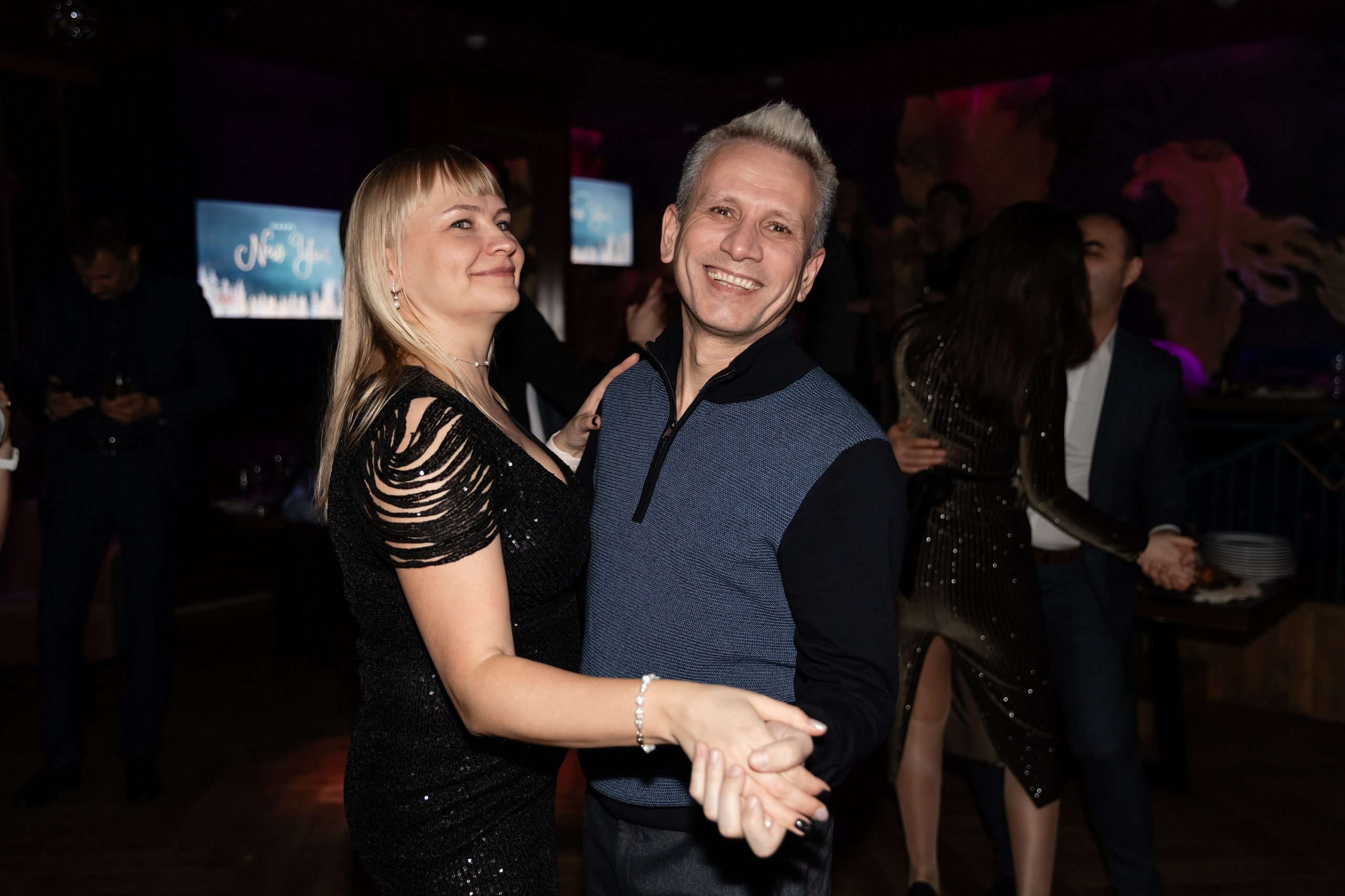 Новогодний корпоратив (Караоке клуб Who is who). Татьяна Чернышова свадебный фотограф Москва