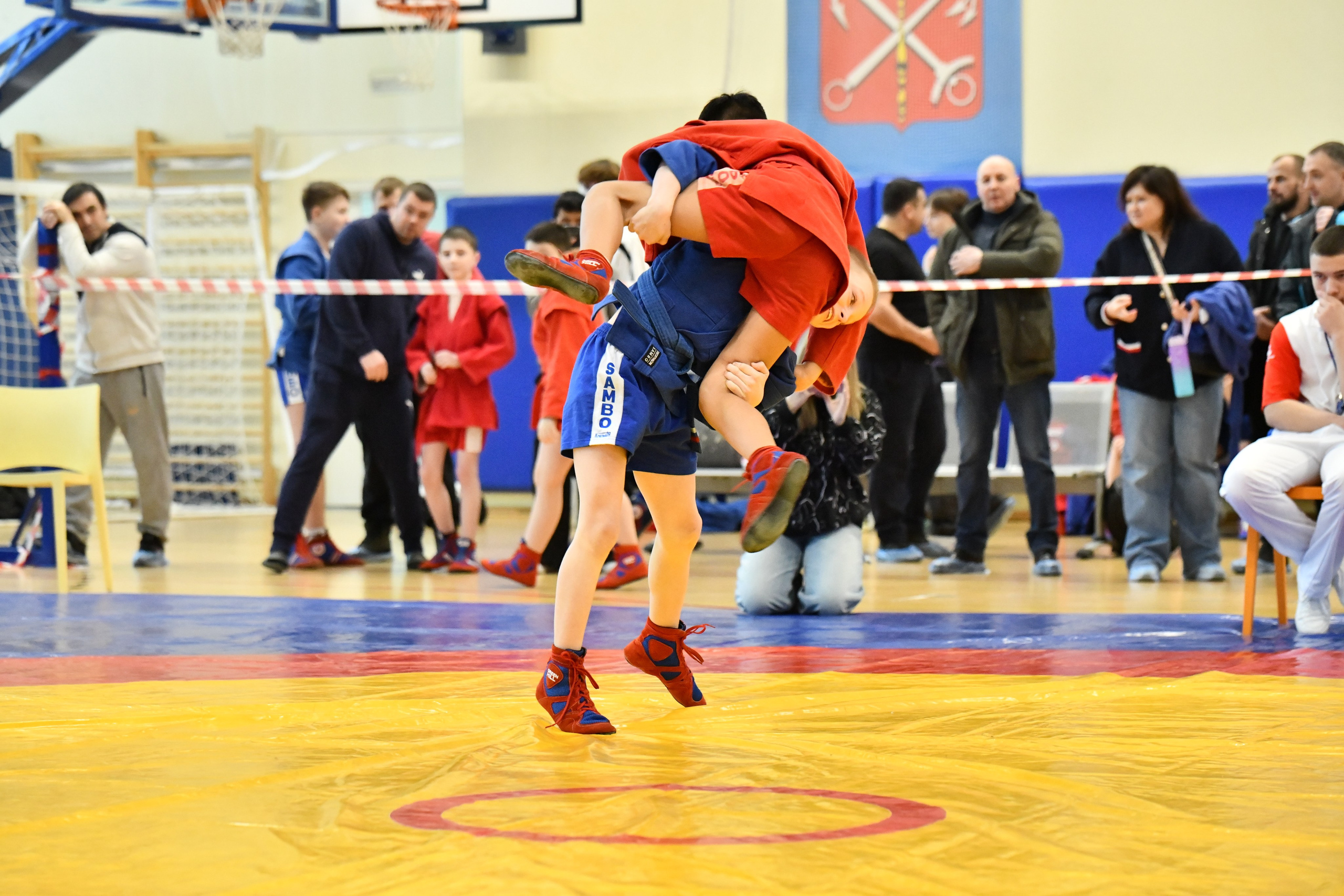 Самбо. Соревнования памяти А. А. Абрамова. Фото детских спортивных мероприятий и всякое интересное через объектив