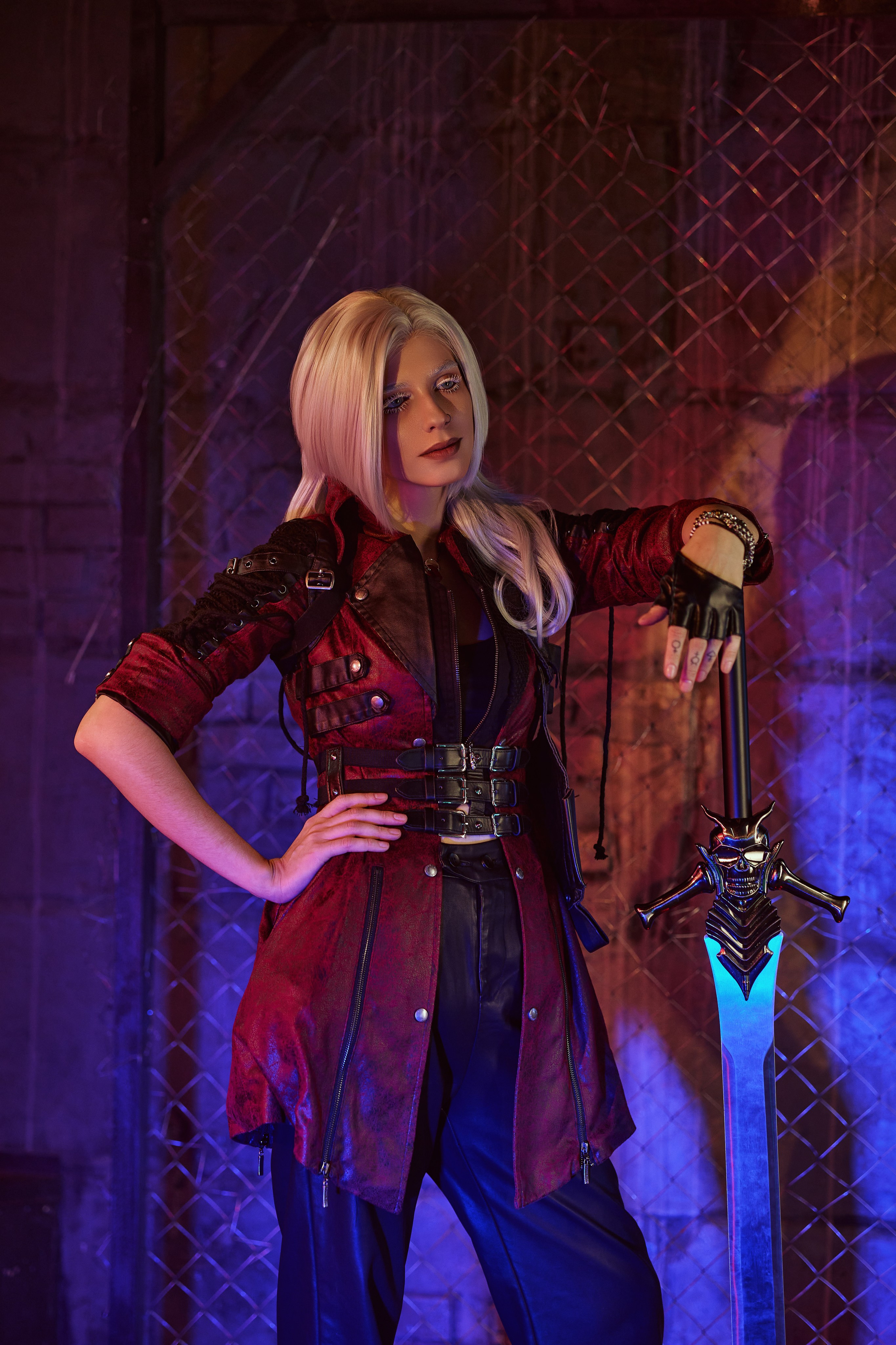 DEVIL MAY CRY. Гриф. Косплей-фотограф в Москве