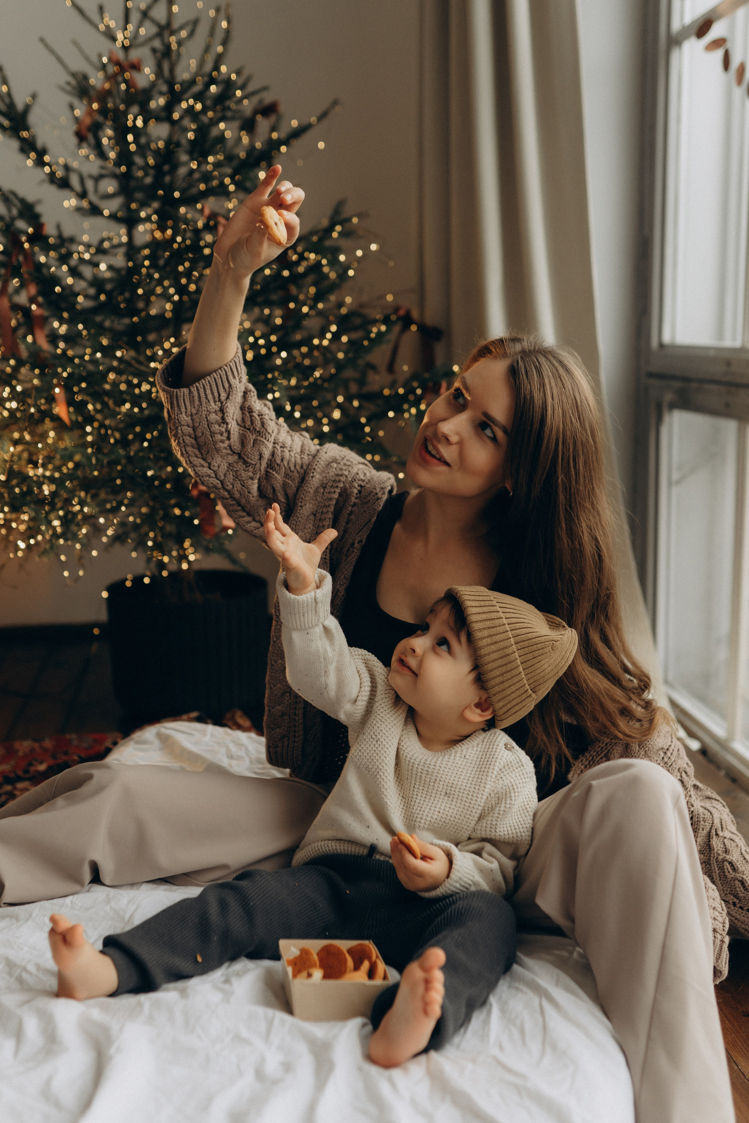 Лана и Сережа. Семейный lifestyle фотограф в Москве Рената Рафикова