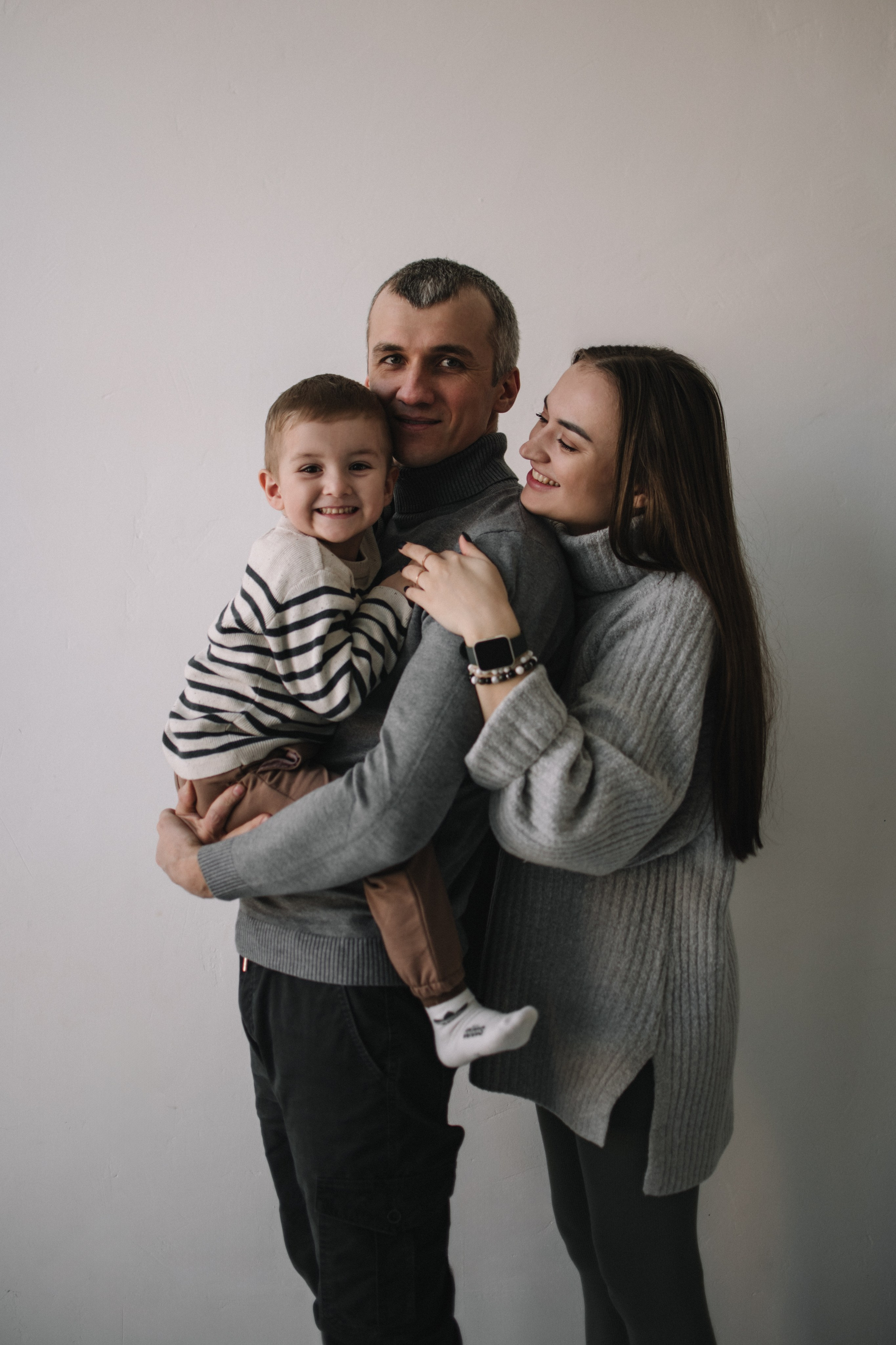 Владимир, Дарья и Кирилл. Фотограф Челябинск Екатерина Миниханова