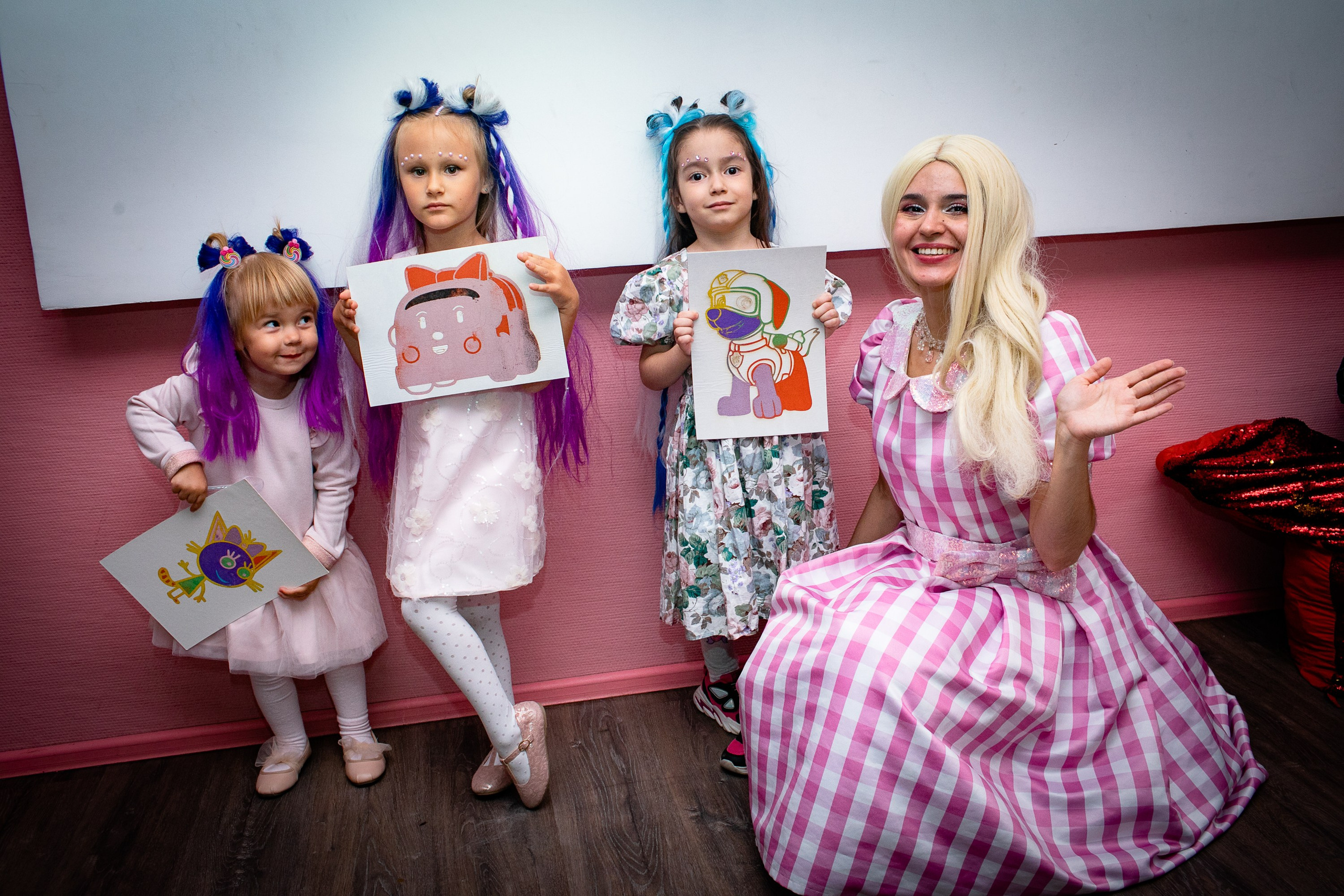 5-ть лет. Art photographer Nino