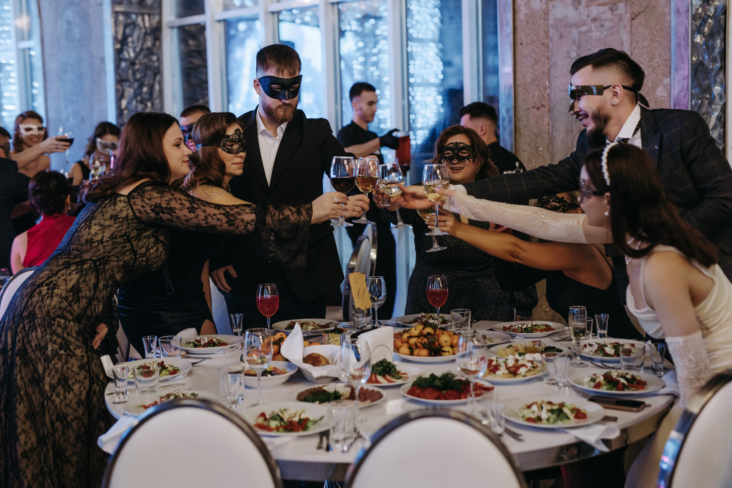 Новогодний корпоратив. Свадебный и семейный фотограф в Уфе Руслан Миргаляов