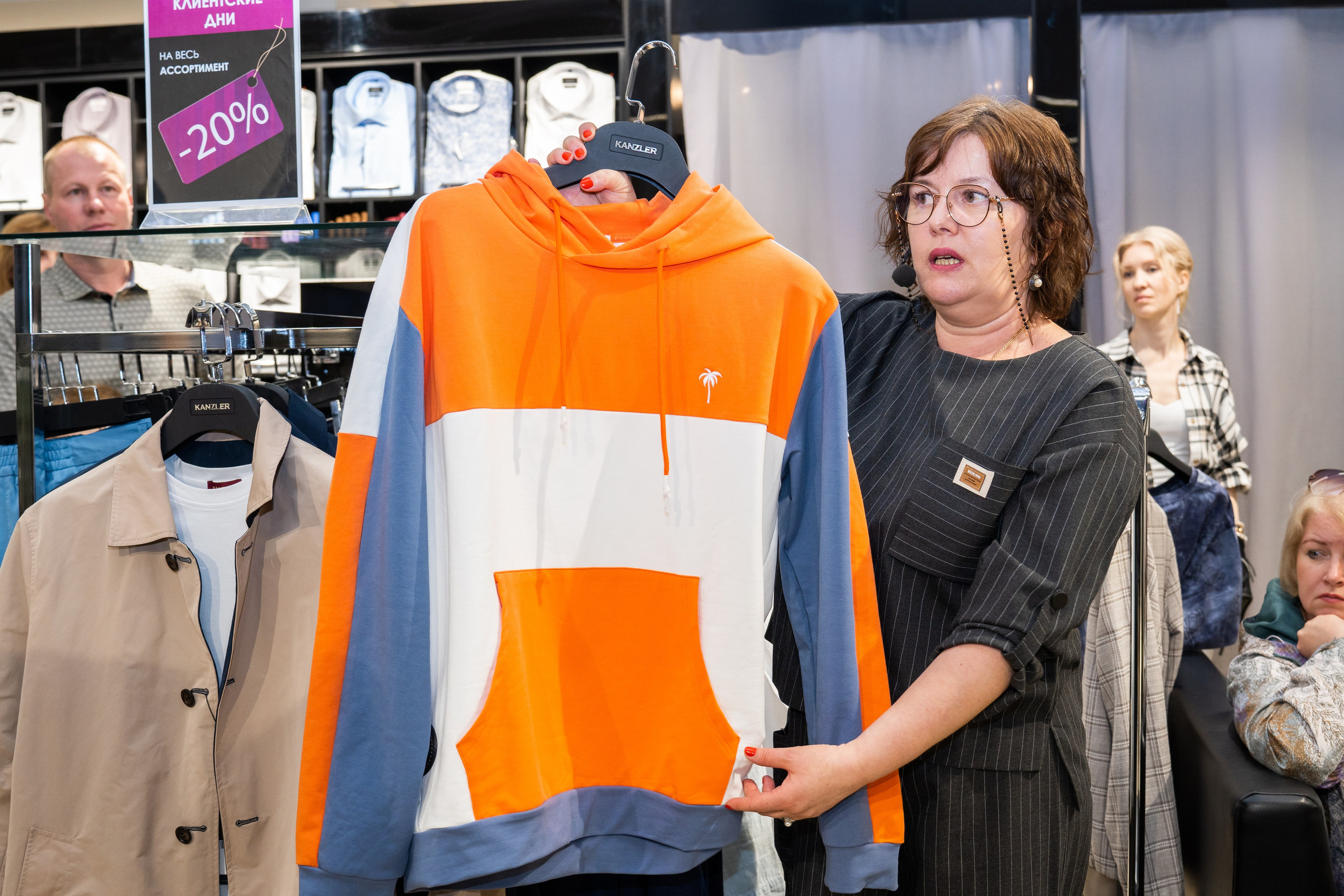 День рождения магазина одежды Kanzler. Фотограф София Александрова