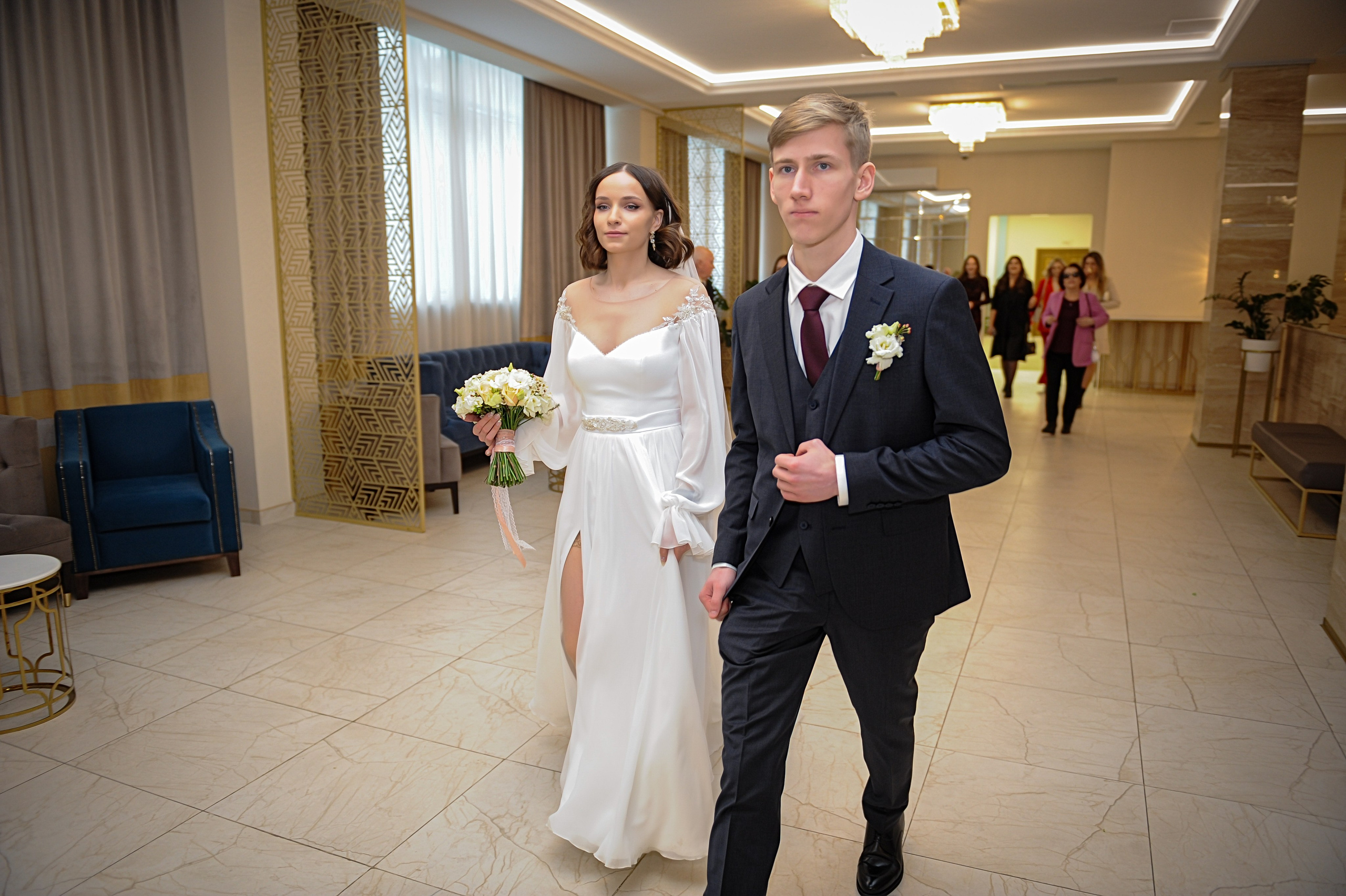 Дворец бракосочетания № 4. Фотограф, визажист. Москва