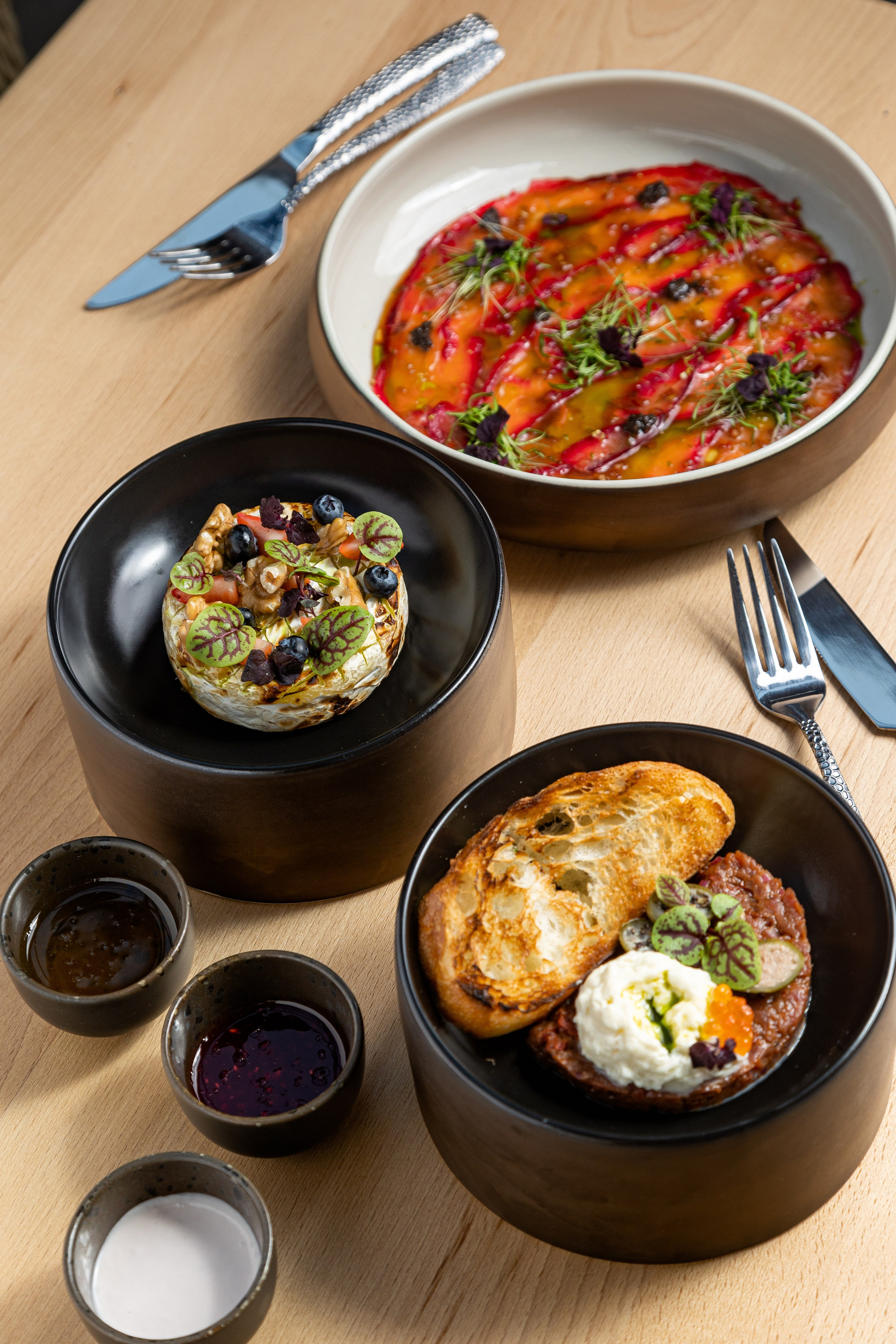 «Парк Мира» контент для ресторана. Ольга Панкова предметный и фуд-фотограф в Краснодаре