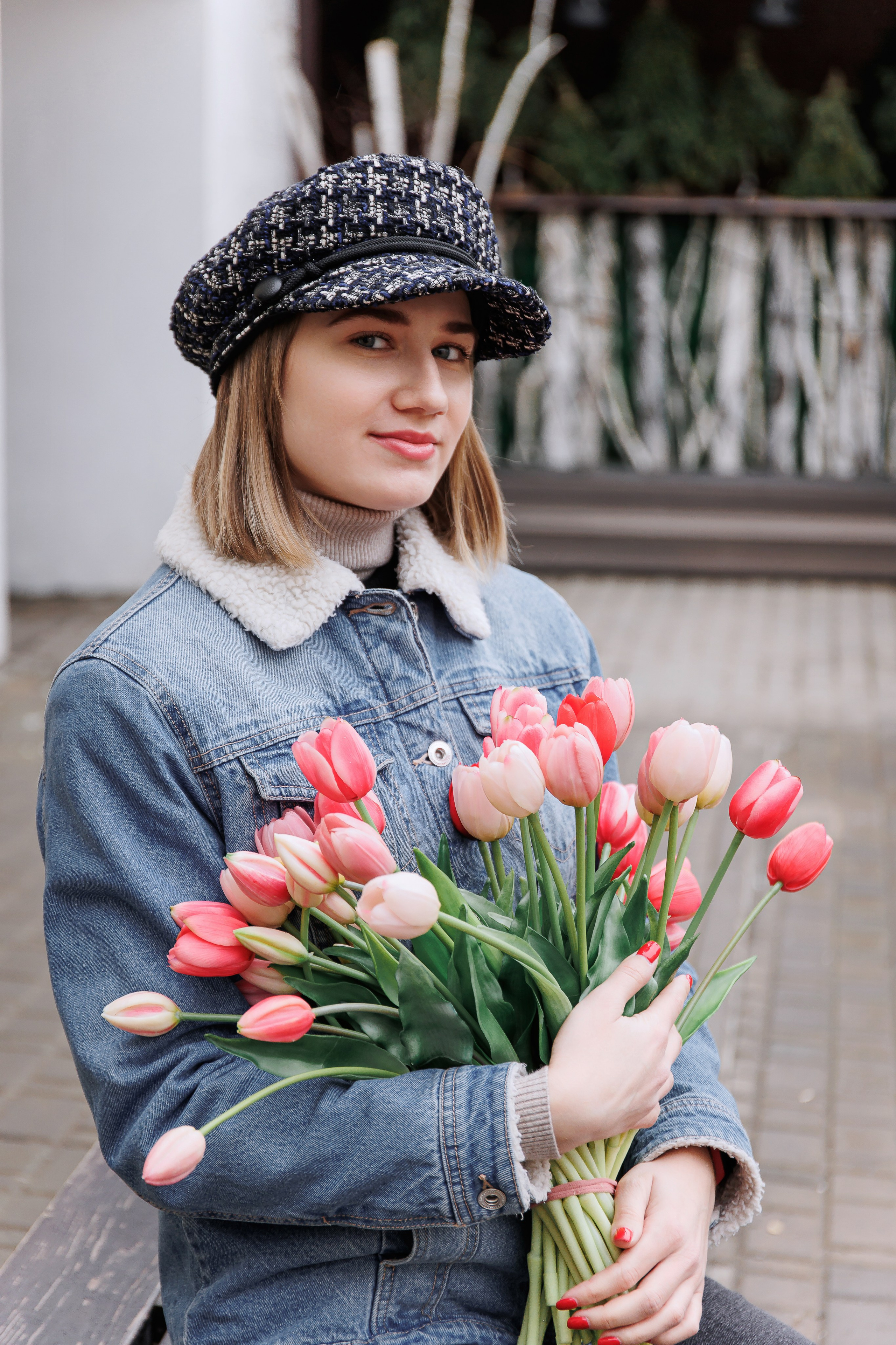 Тюльпаны. Свадебный фотограф в Омске Яна Савина