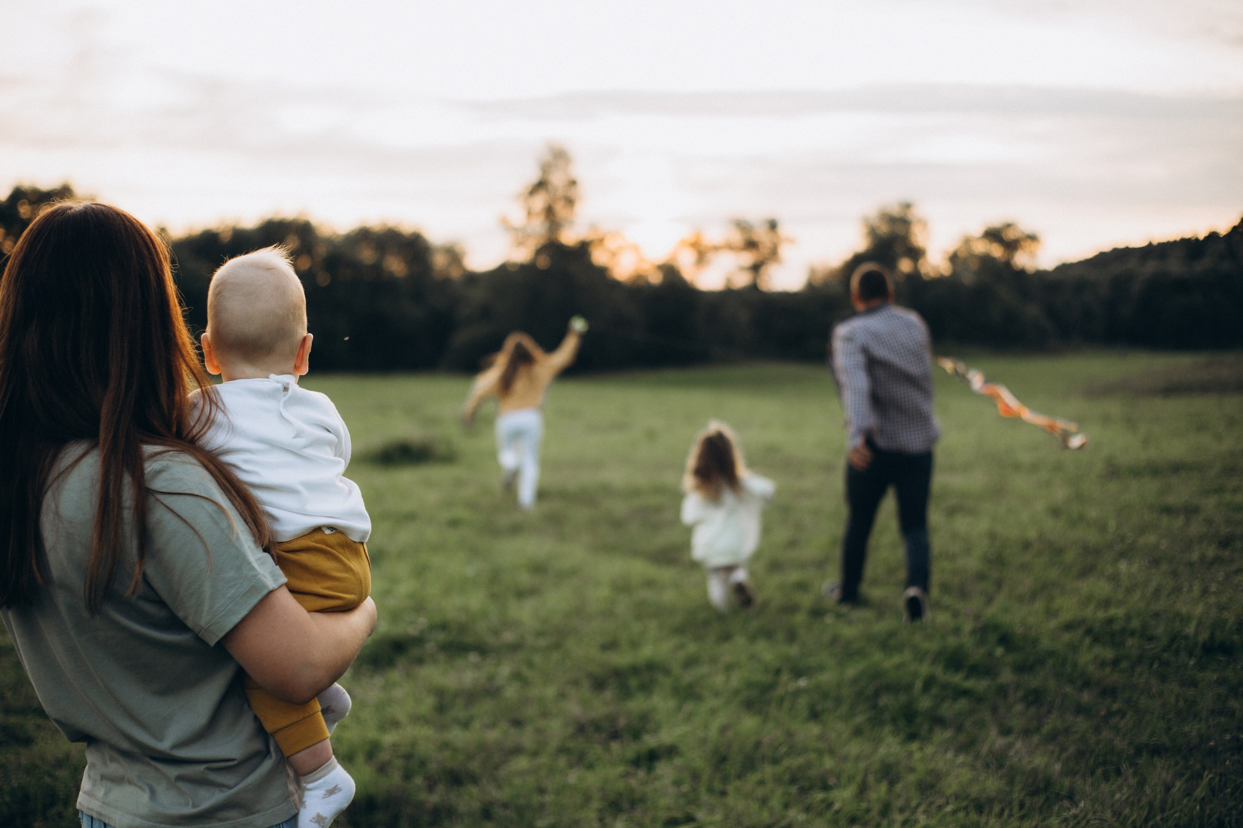 Дима, Аня, Василиса, Тася и Ваня. Фотограф В Москве и Подольске Лена Иванова