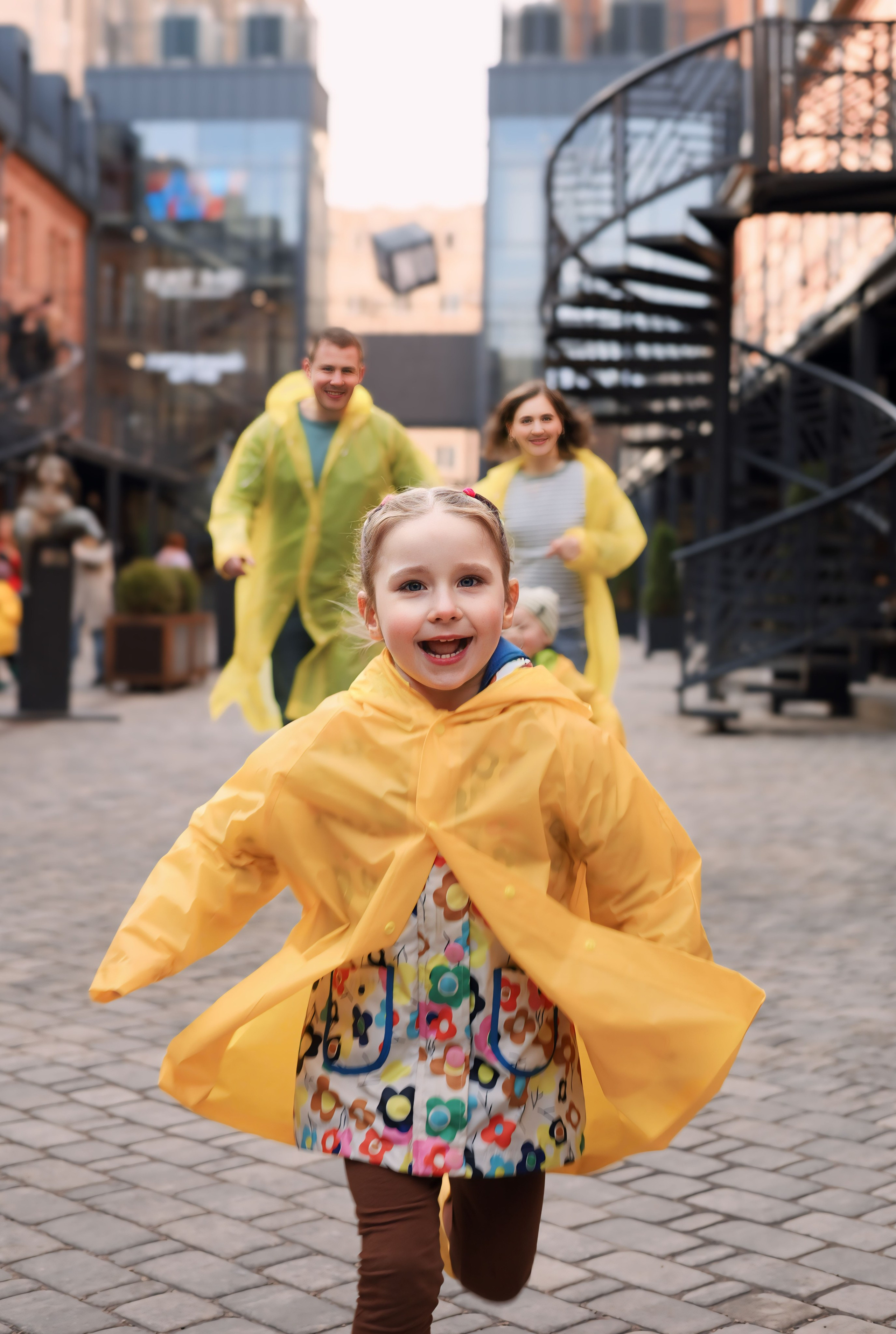 Семья Трофимовых. Портретный фотограф Панферова Регина г. Санкт-Петербург, г. Казань