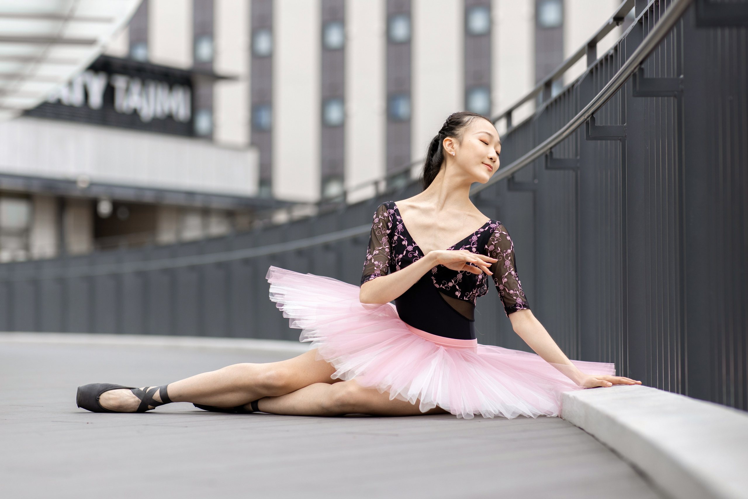 Балетная съёмка на улице. Балетный фотограф Алина Ханько — Душа Балета