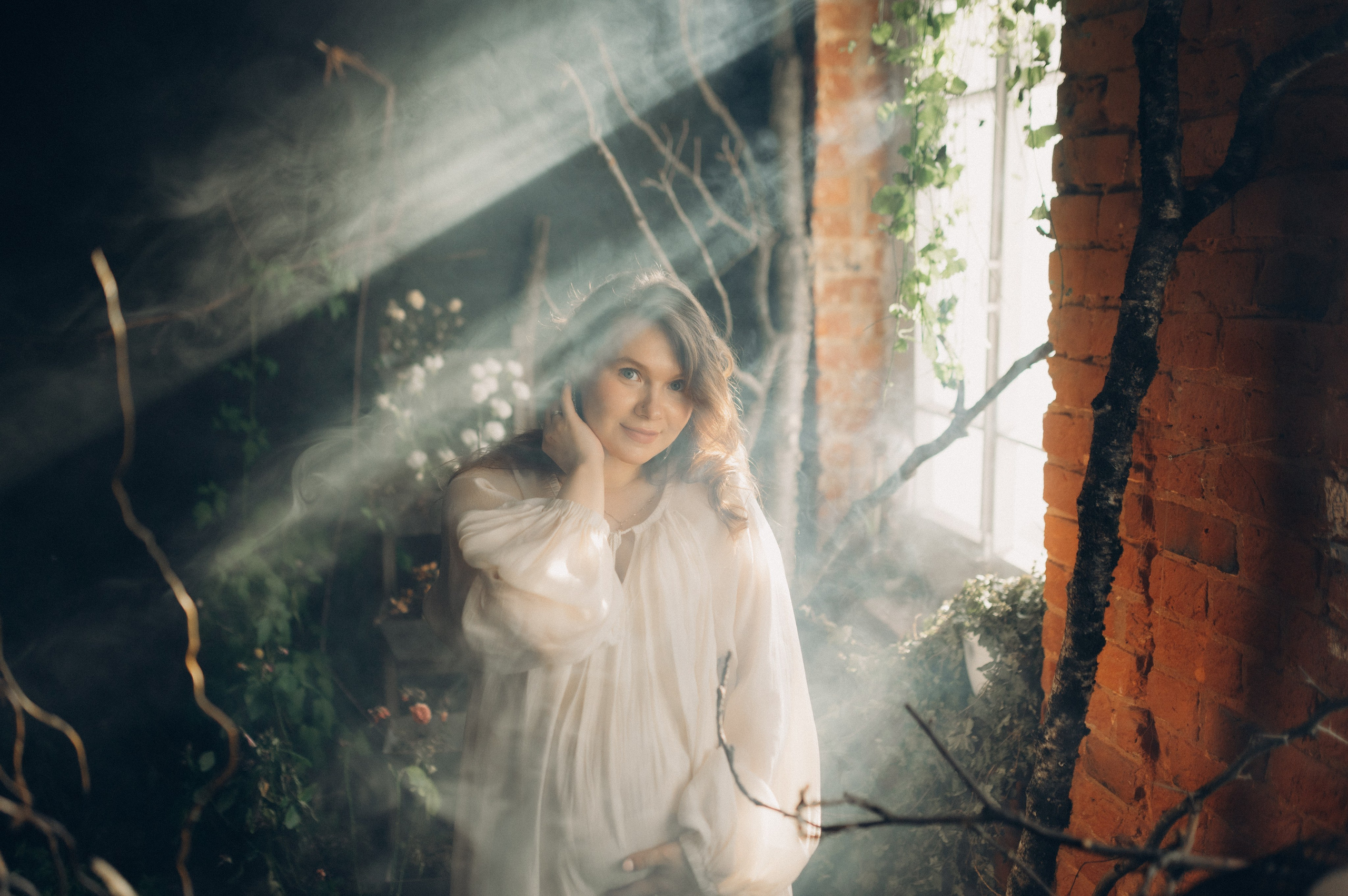 В ожидании. Семейный фотограф в Москве Екатерина Денисенко | Фотосессии без постановки дома и в студии