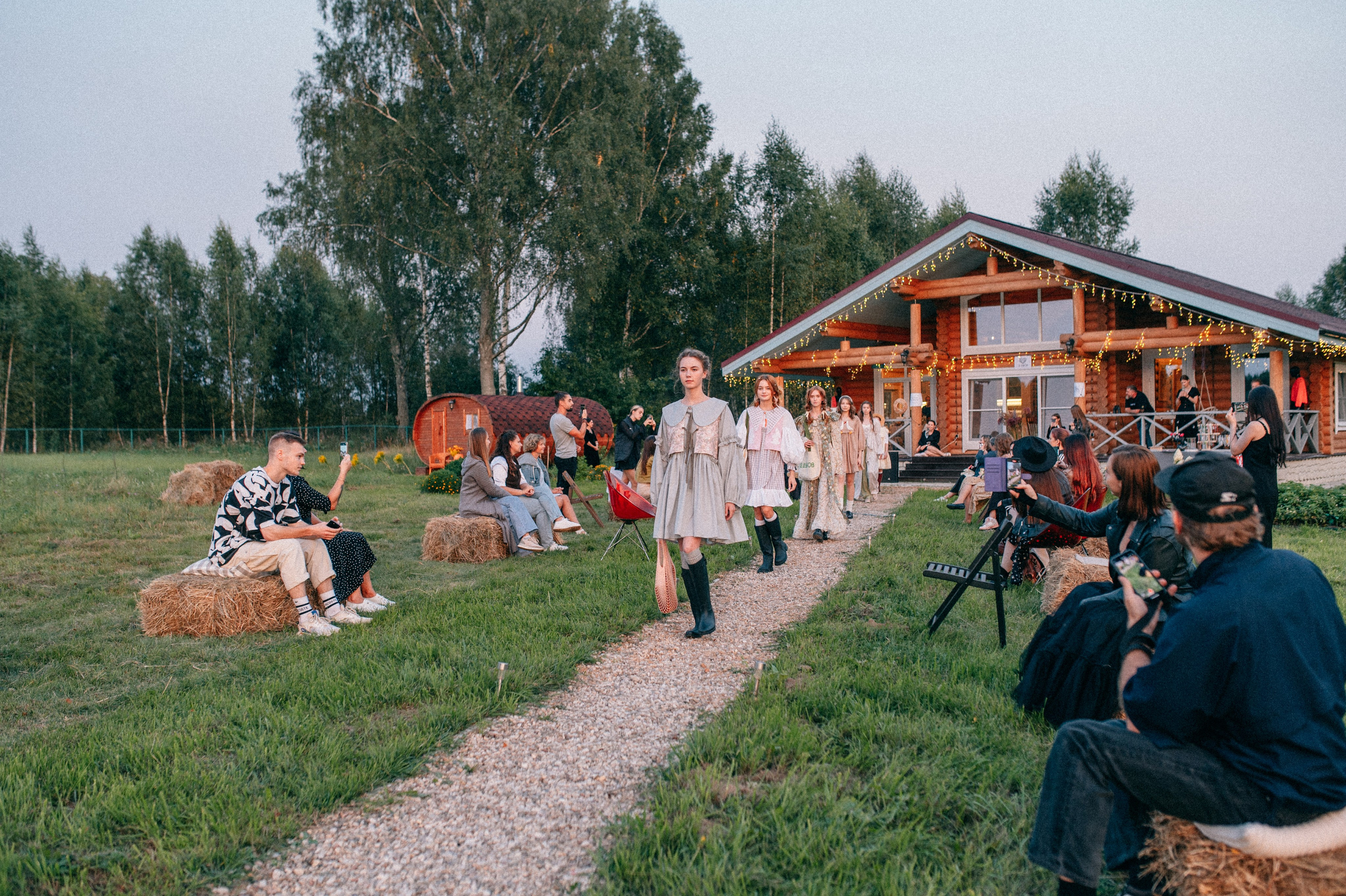 Суаре на ферме. Фотограф Светлана Васильева