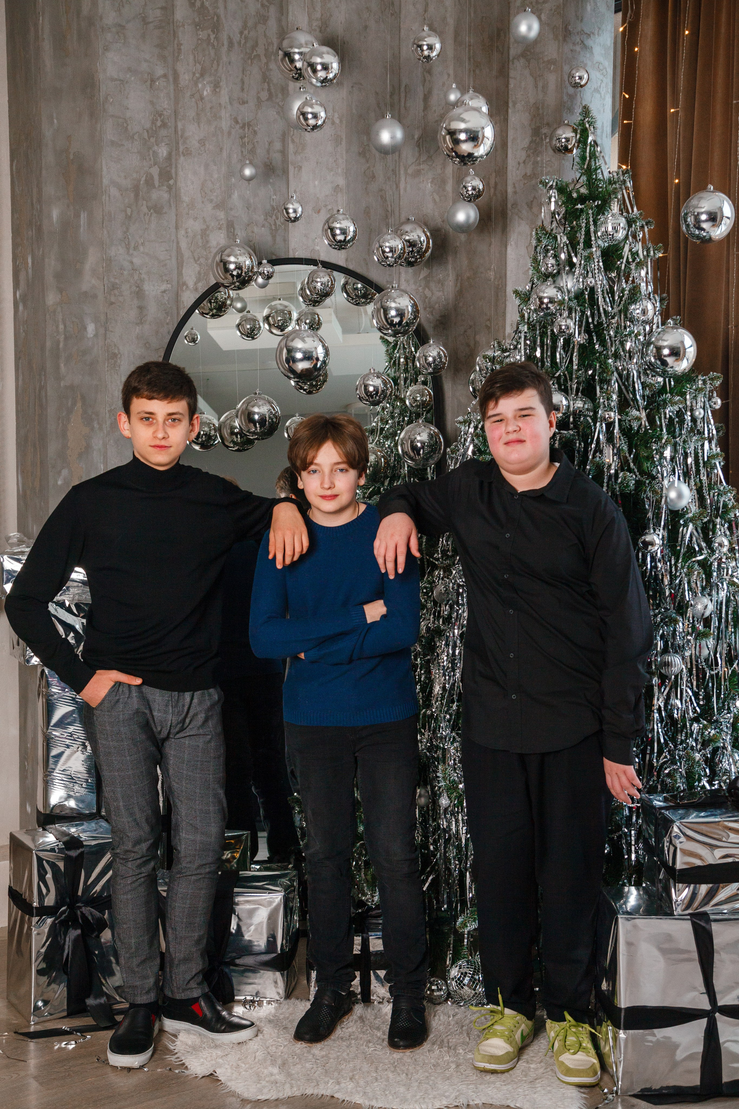 Студийная съёмка 7 класса. Свадебный и семейный фотограф в Армавире