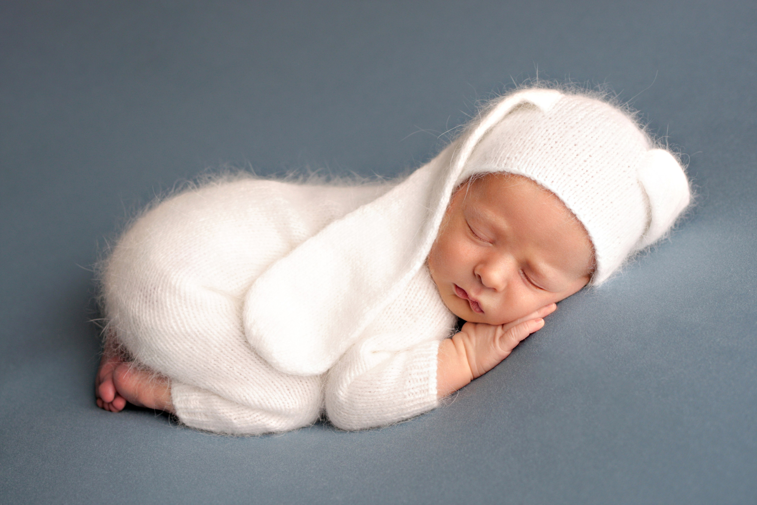 Ньюборн съемка Сёмочки. Детский фотограф новорожденных в Москве и Московской области Анна