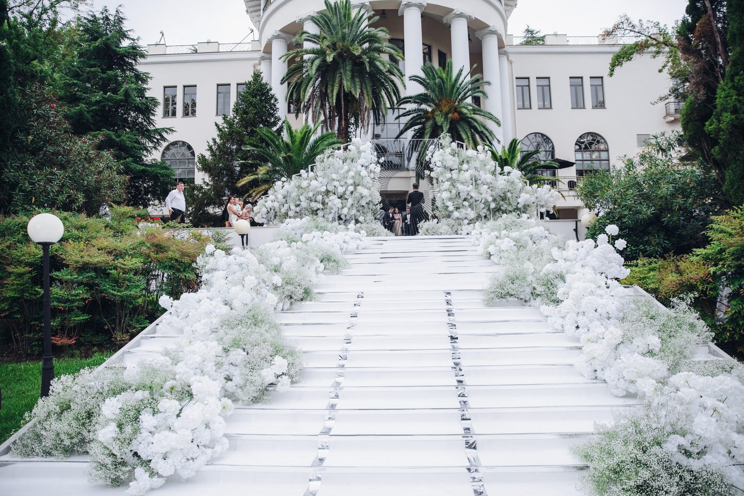 Жаркая Сочинская свадьба. Фотограф Константин Пешков