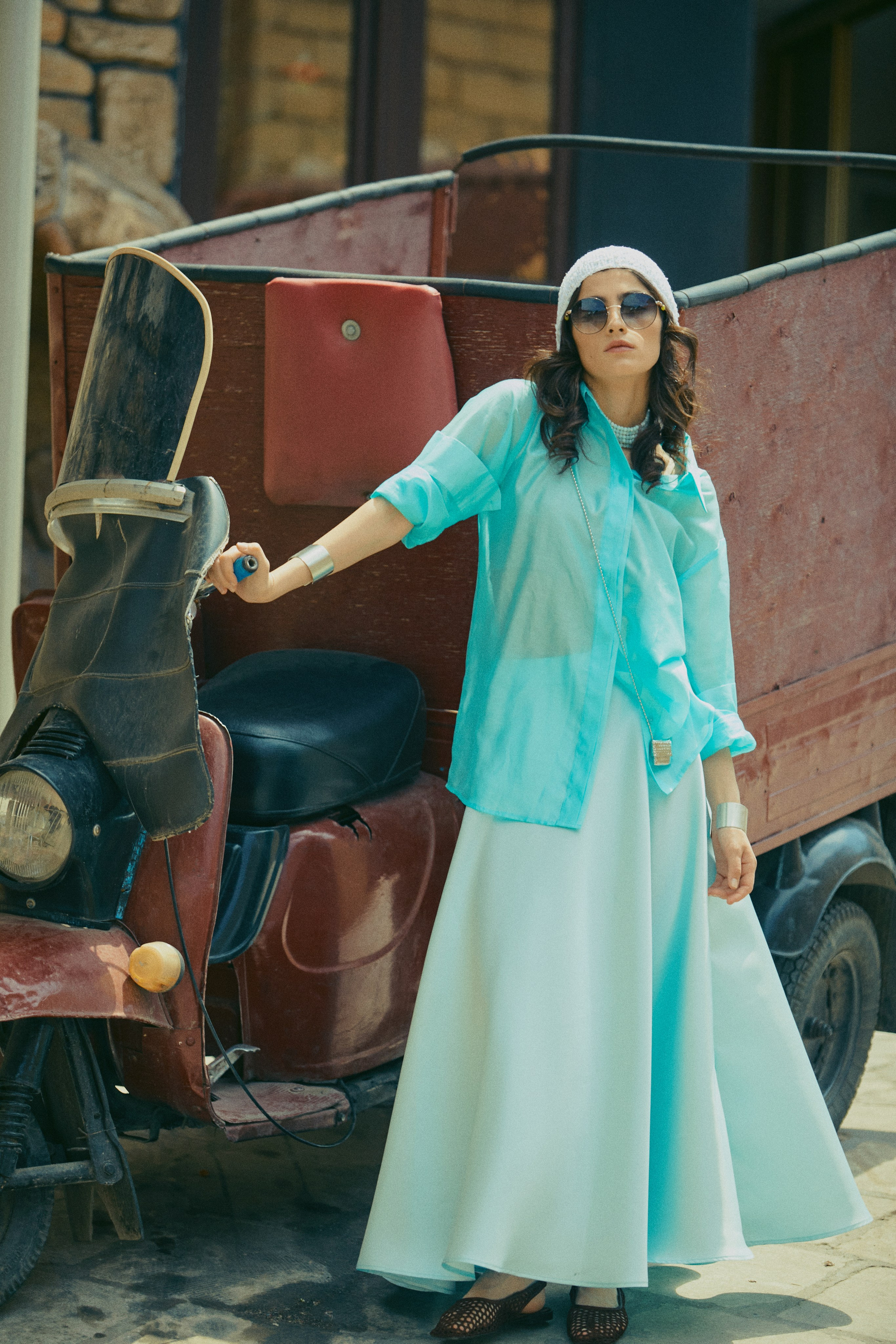 Организация и проведение выездной съемки для бренда под ключ. Фотограф Продюсер в горах КБР / Москва  Нальчик Горы