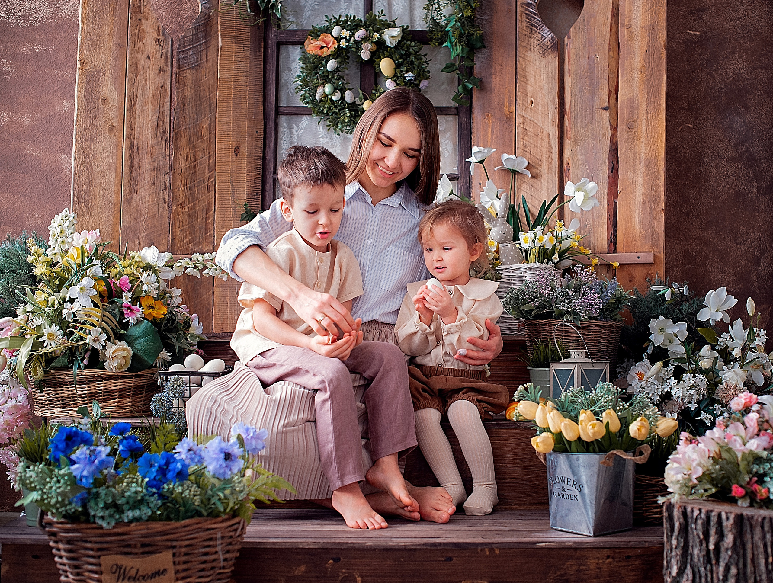 Наиля, Тамерлан, Сафина. Семейный и детский фотограф в Казани Виктория Мерхи