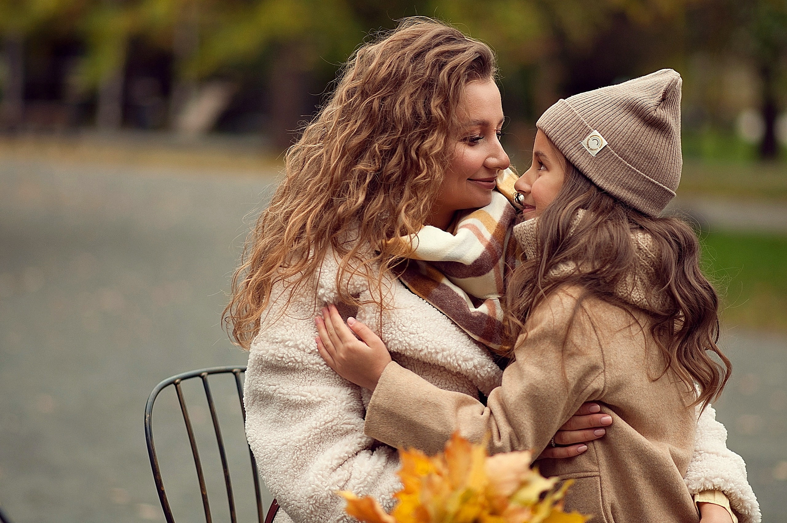 Елена и Диана. Семейный и детский фотограф в Казани Виктория Мерхи