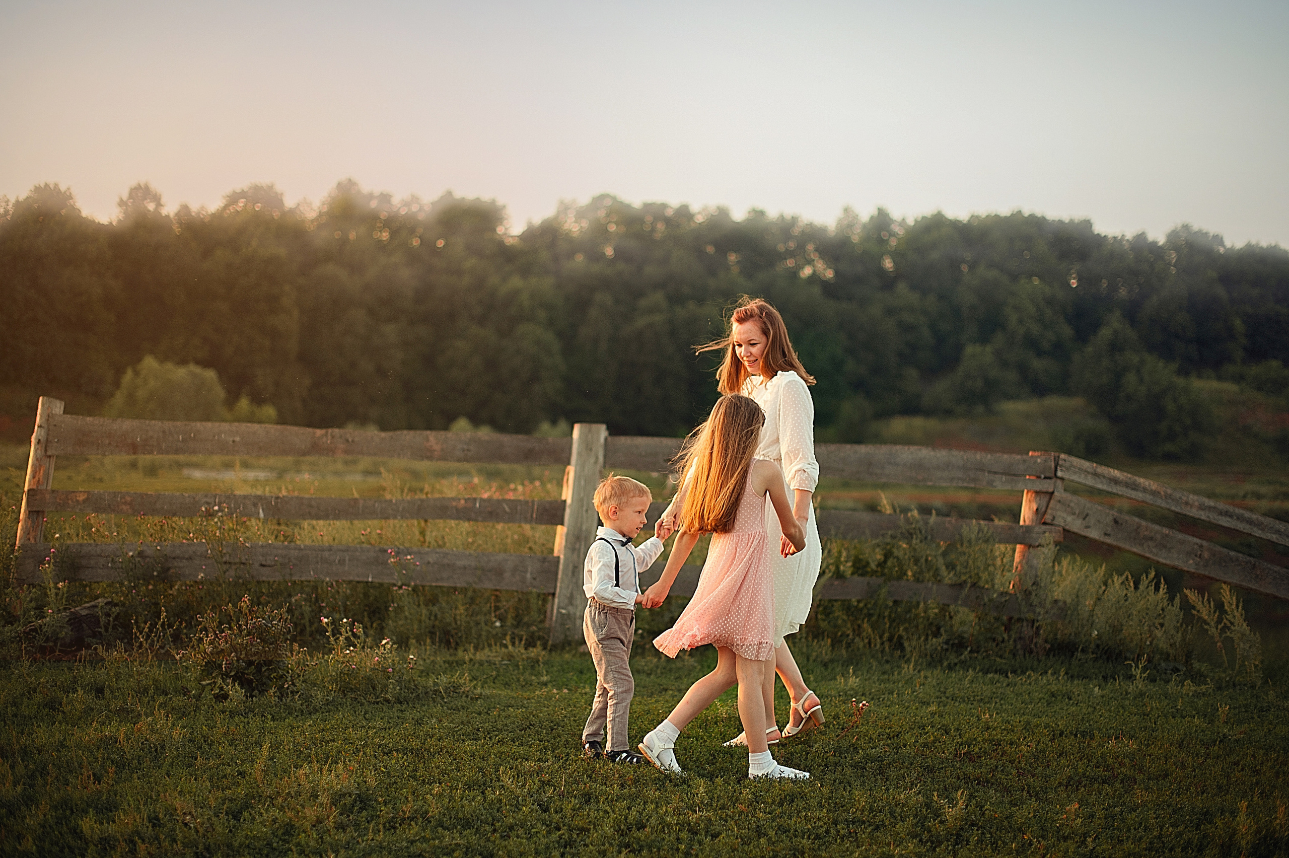 Лето. Семейный и детский фотограф в Казани Виктория Мерхи