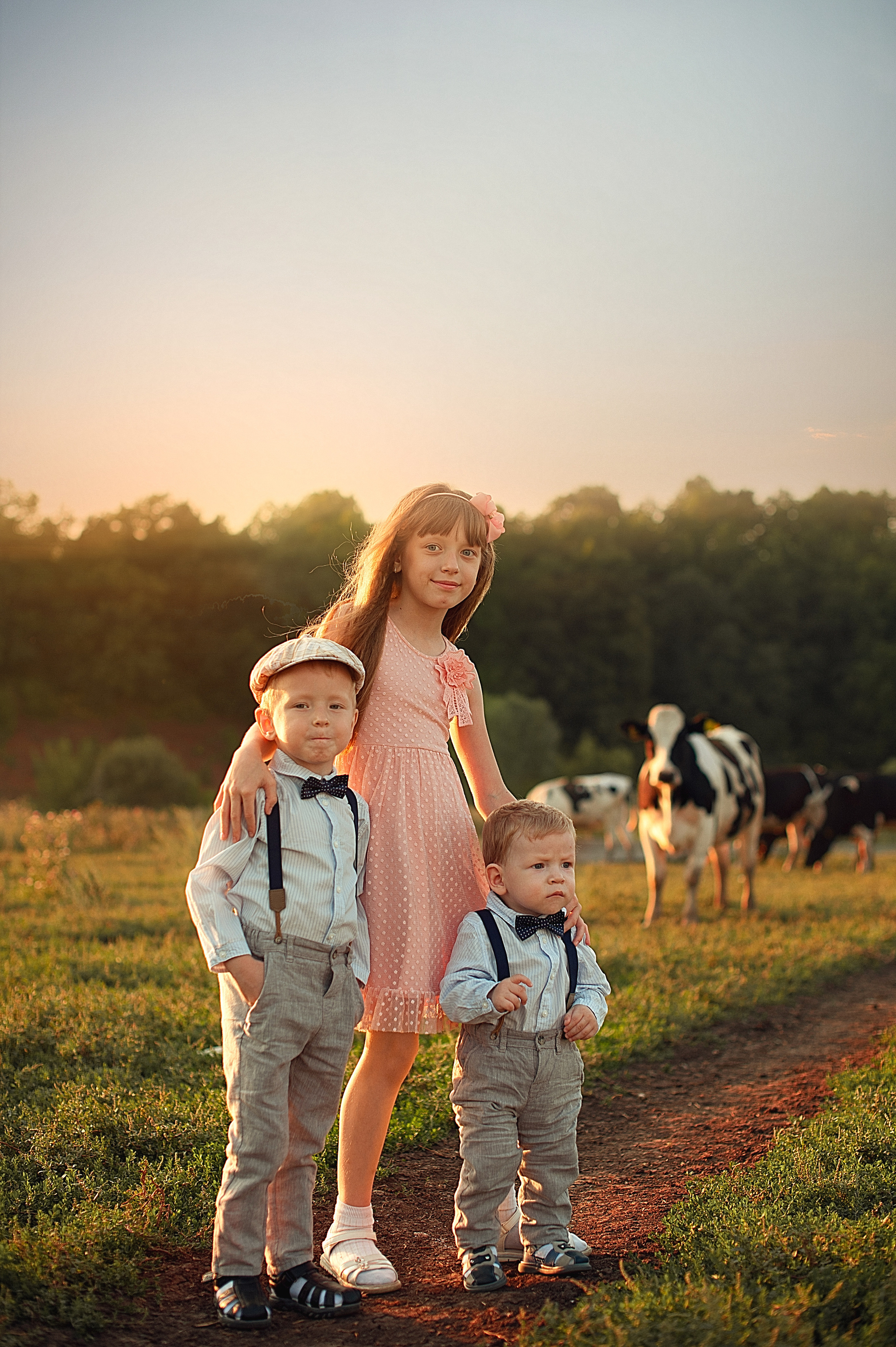 Лето. Семейный и детский фотограф в Казани Виктория Мерхи