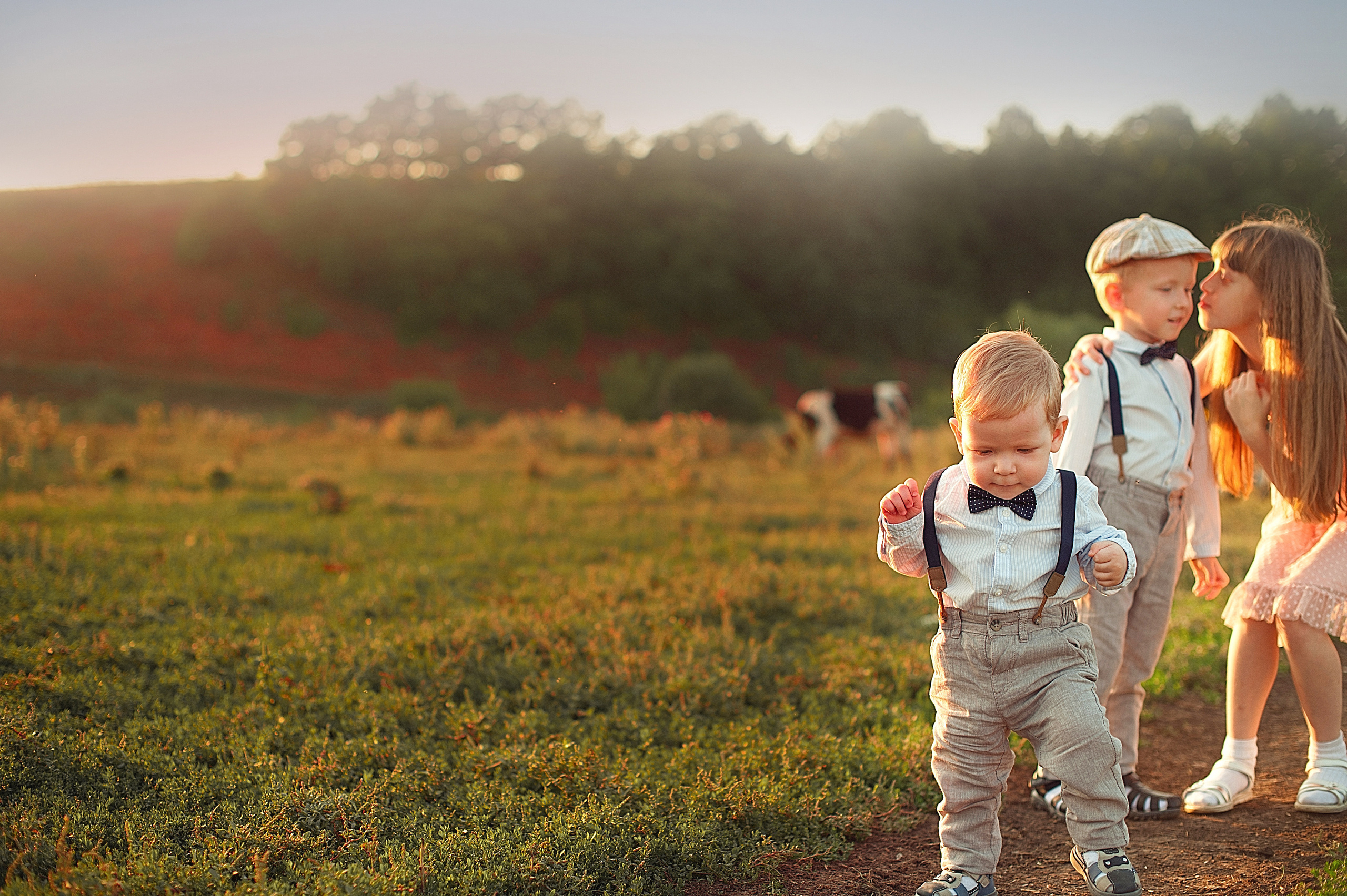 Лето. Семейный и детский фотограф в Казани Виктория Мерхи