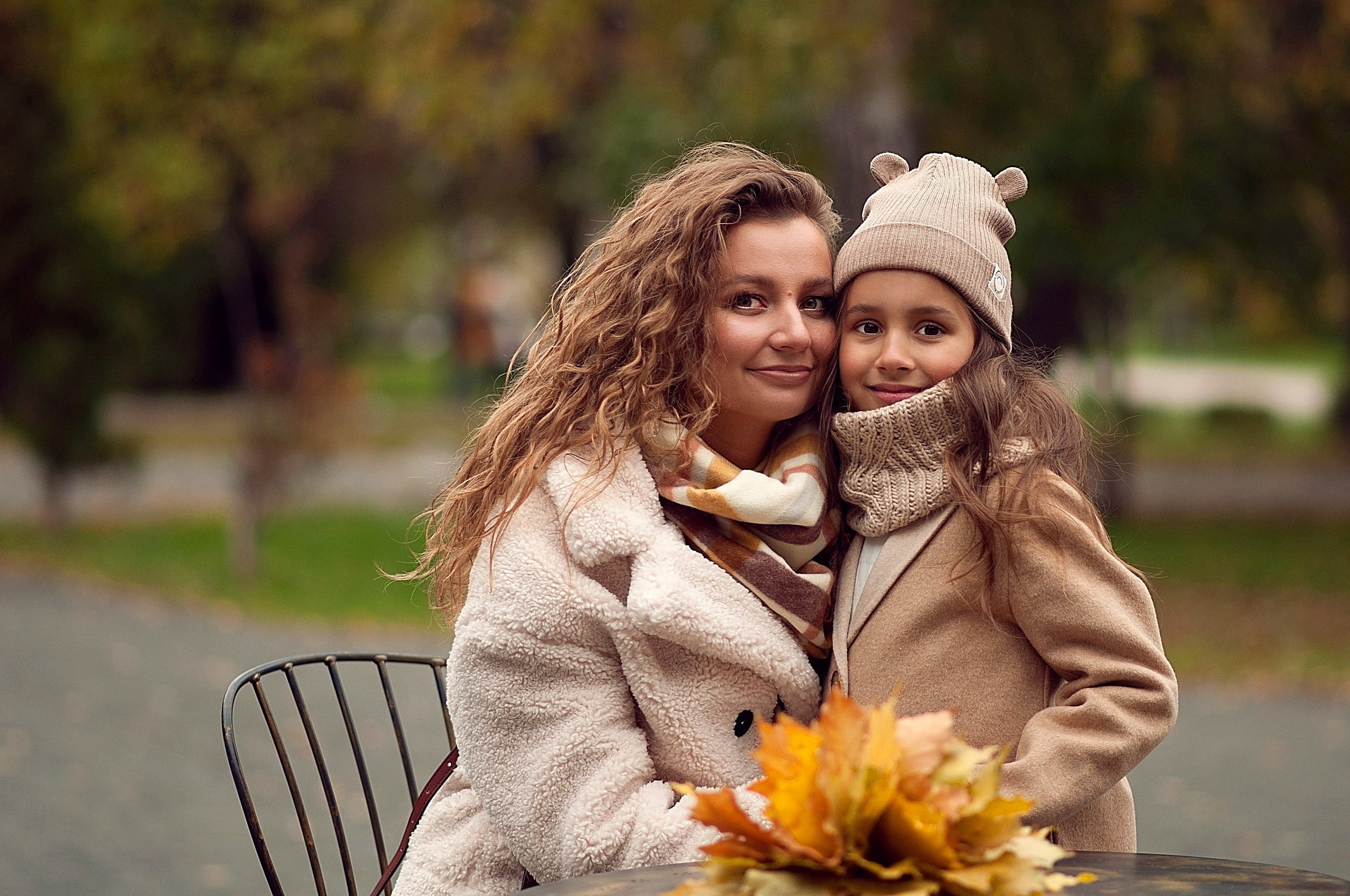 Елена и Диана. Семейный и детский фотограф в Казани Виктория Мерхи
