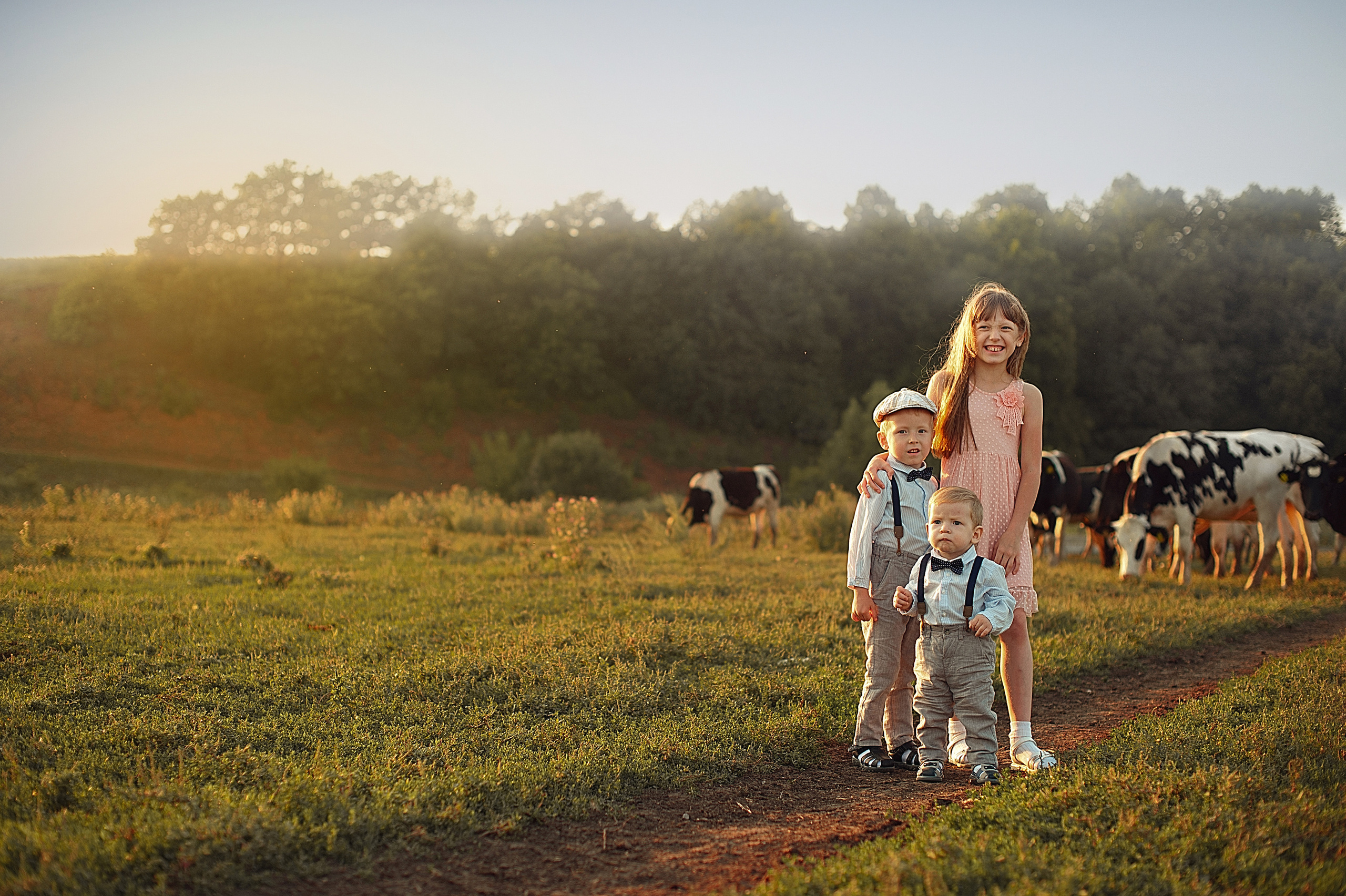 Лето. Семейный и детский фотограф в Казани Виктория Мерхи