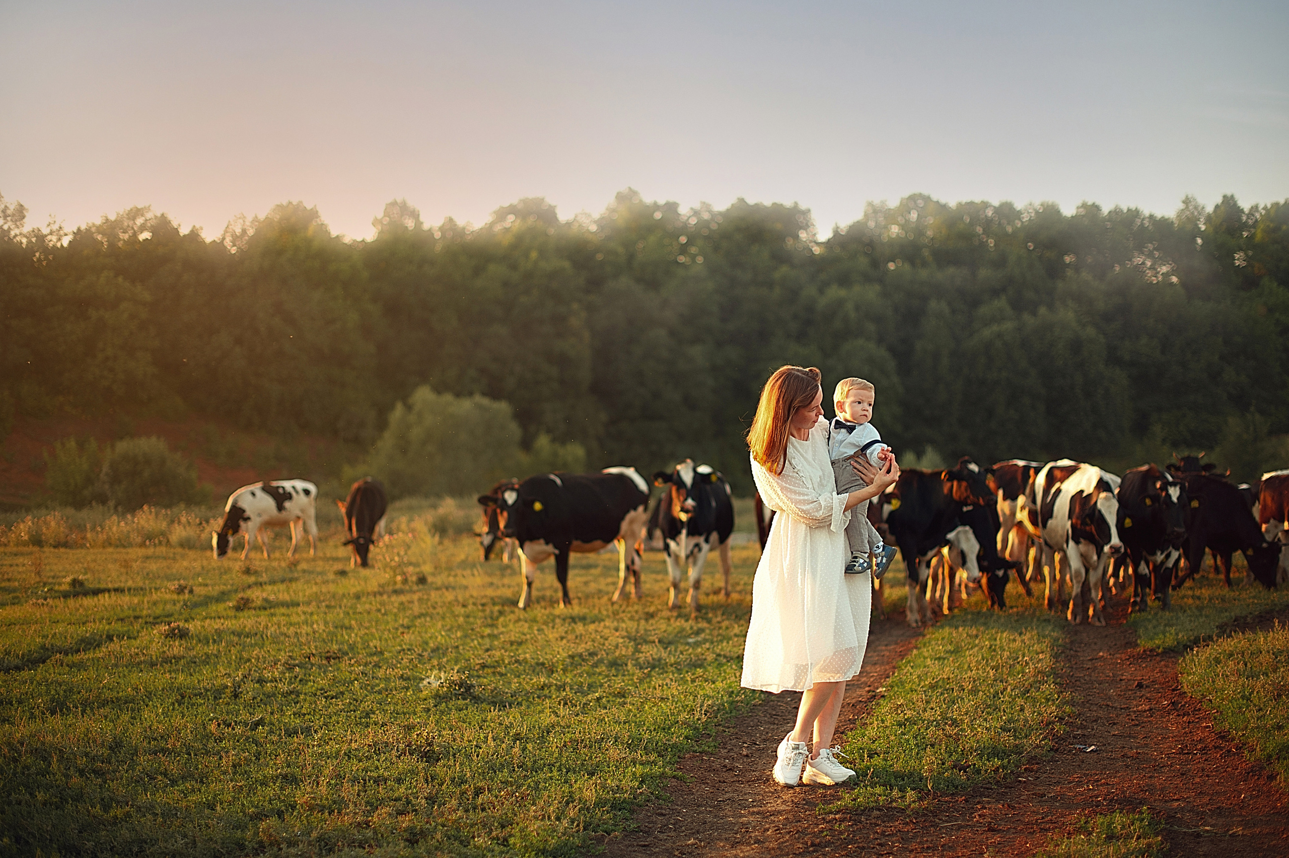 Лето. Семейный и детский фотограф в Казани Виктория Мерхи