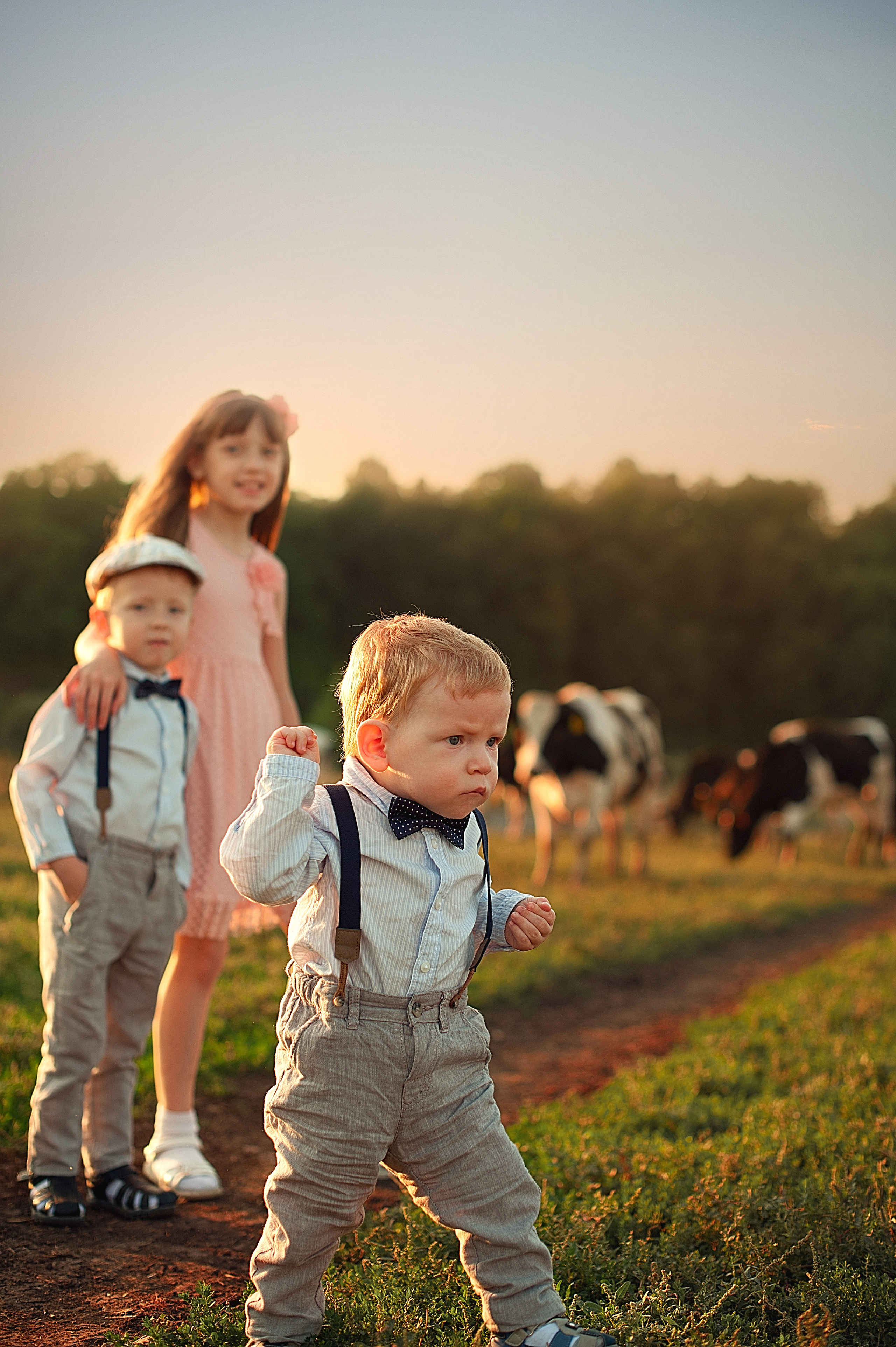 Лето. Семейный и детский фотограф в Казани Виктория Мерхи