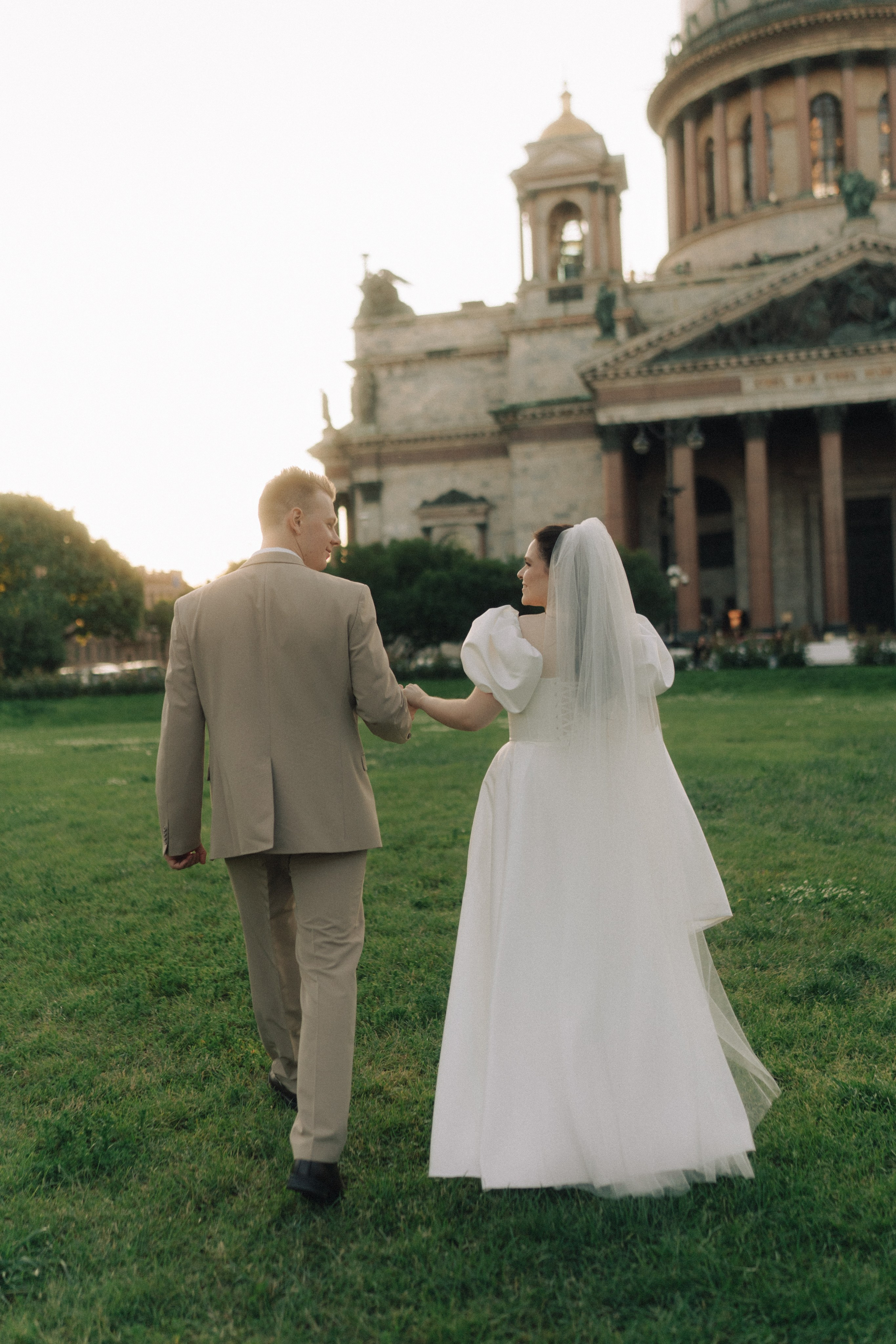 Виктория и Вадим. Фотограф в Санкт-Петербурге Юлия Гербель