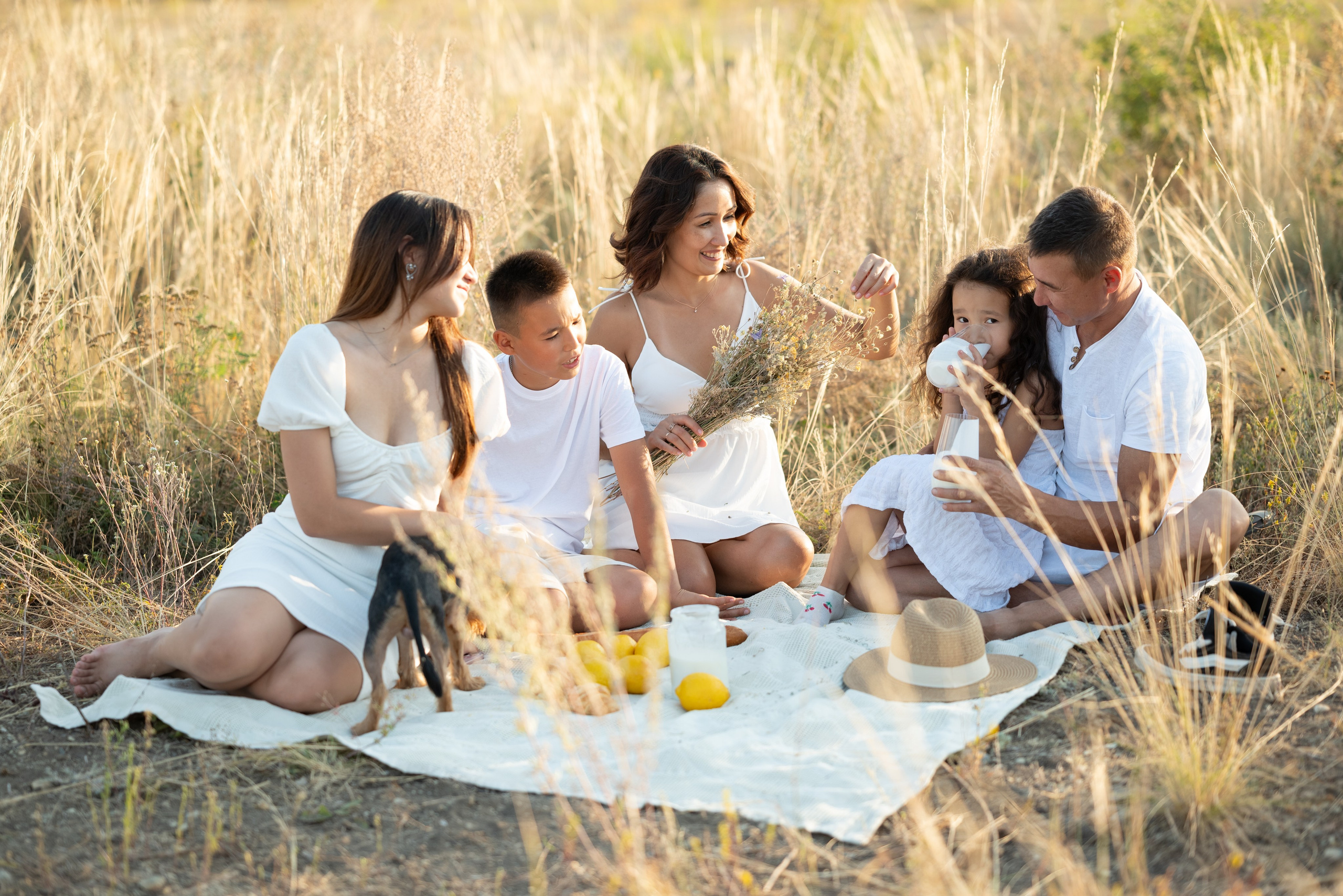Семья Джаманкуловых. Семейный, женский и детский фотограф в Саратове Айгуль Дюсенбаева