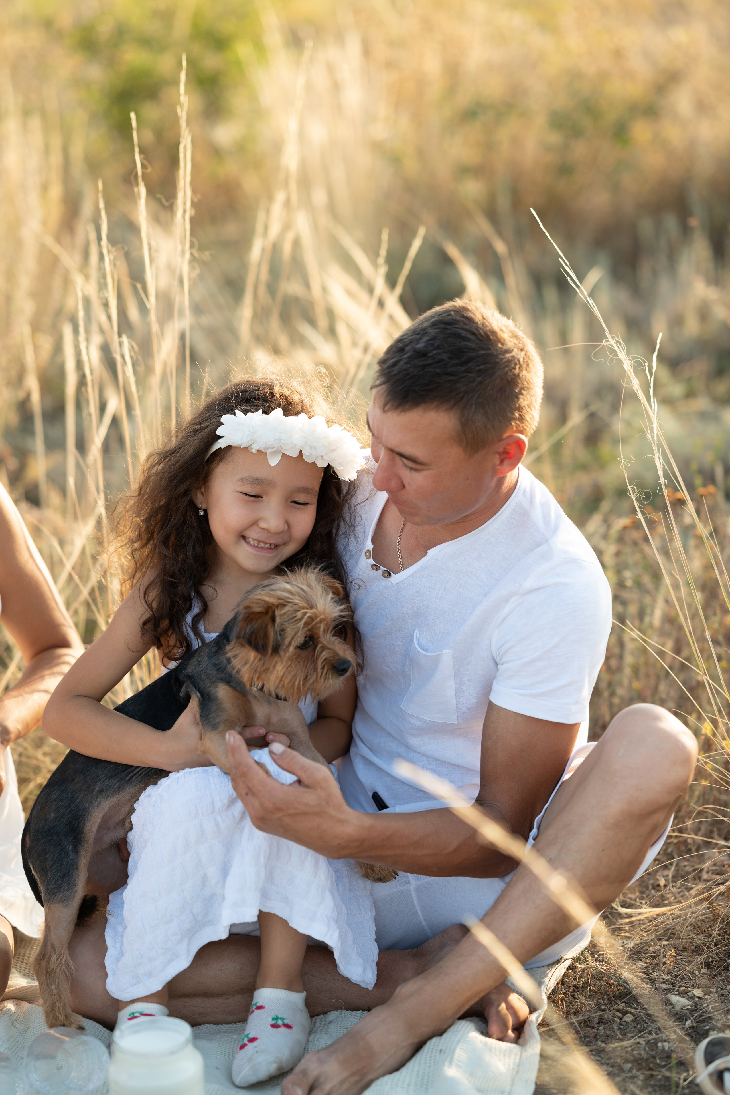 Семья Джаманкуловых. Семейный, женский и детский фотограф в Саратове Айгуль Дюсенбаева
