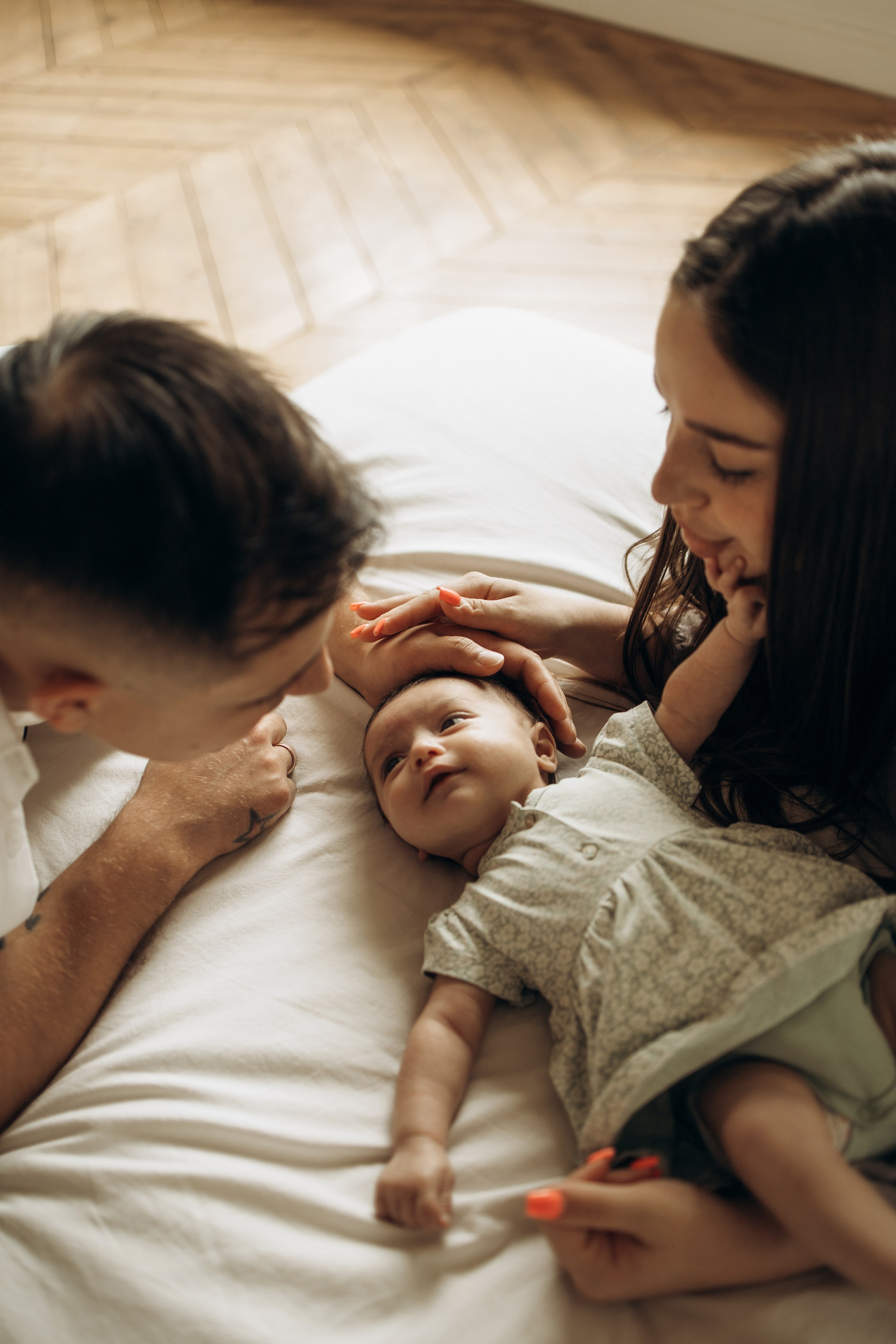 Малышка Мия. Самый теплый фотограф в Краснодаре Рябоконь Ксения