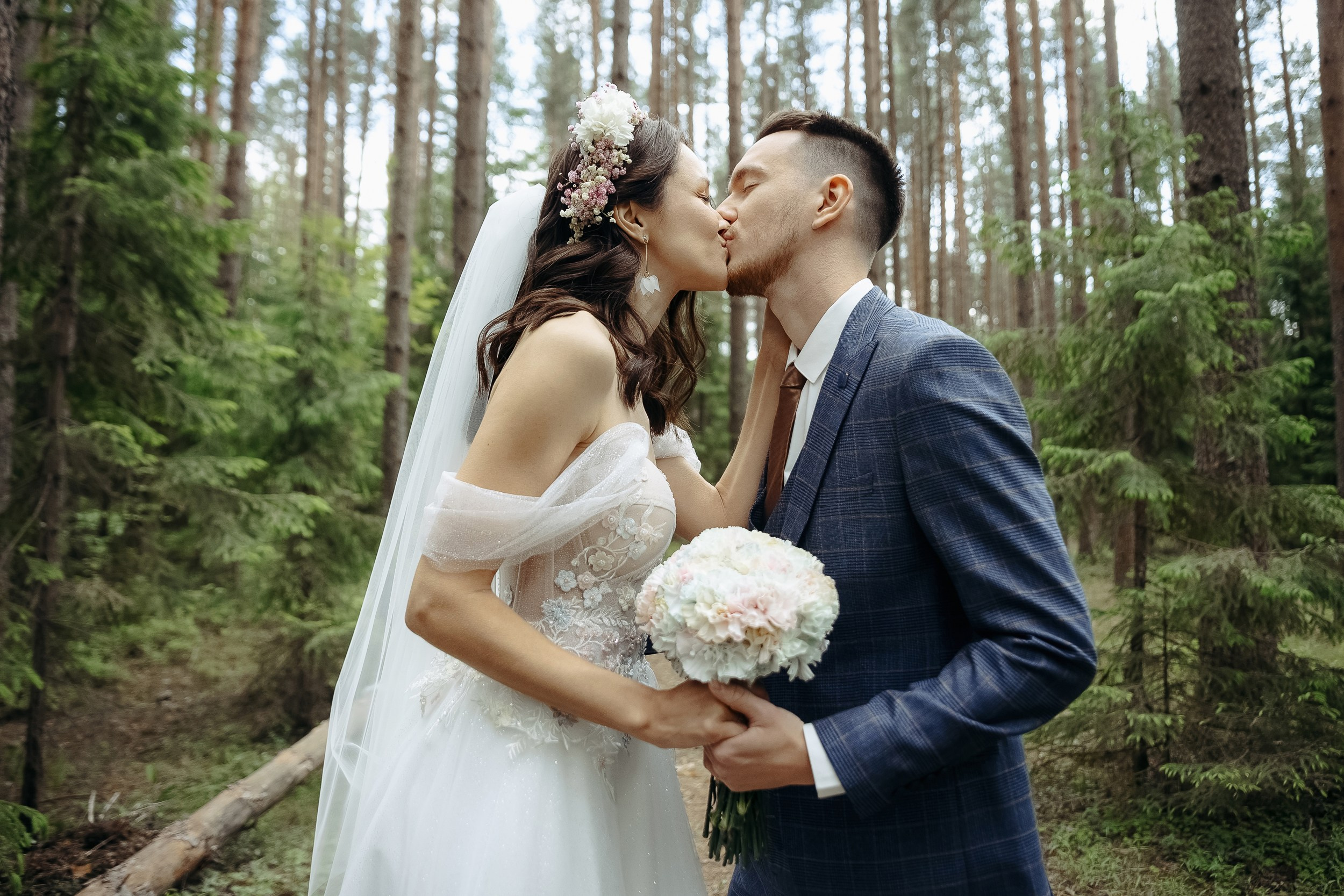 Свадебная фотосессия. Свадебный и семейный фотограф В Череповце Дмитрий Паутов