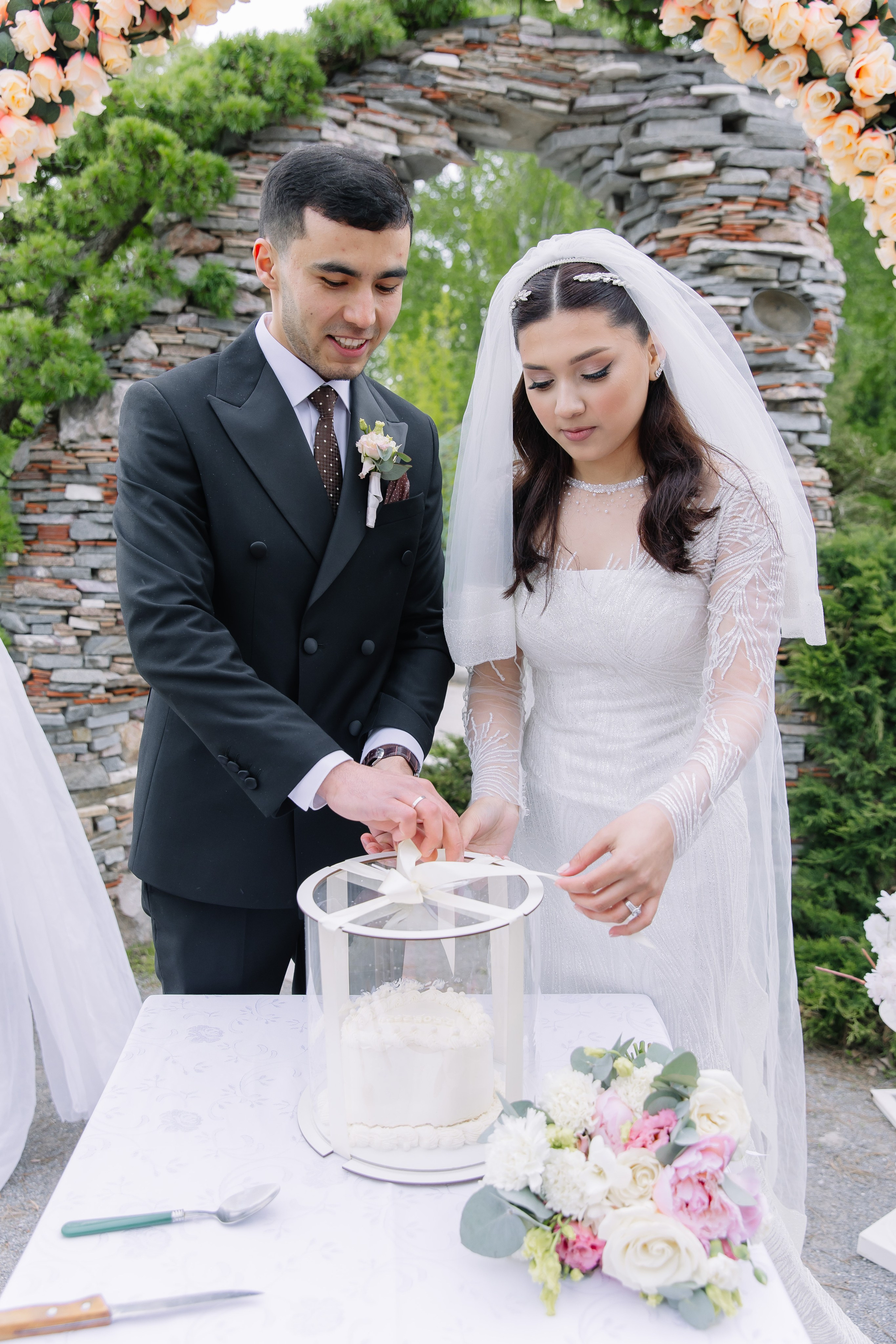 Свадьба Мадиброхим & Гулжамол. Свадебный фотограф в Новосибирске Лидия Александровна