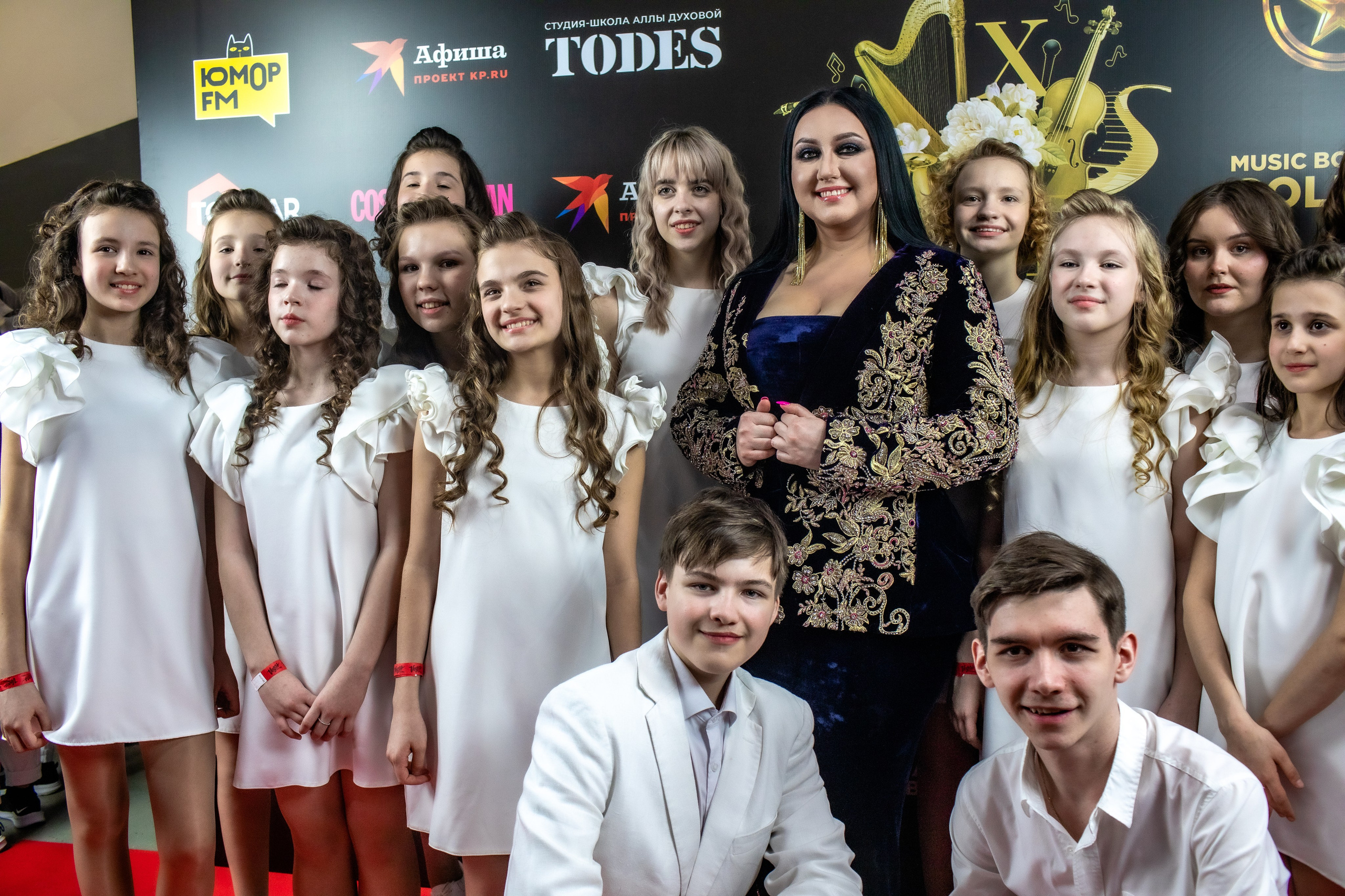 Music box. Art photographer Nino