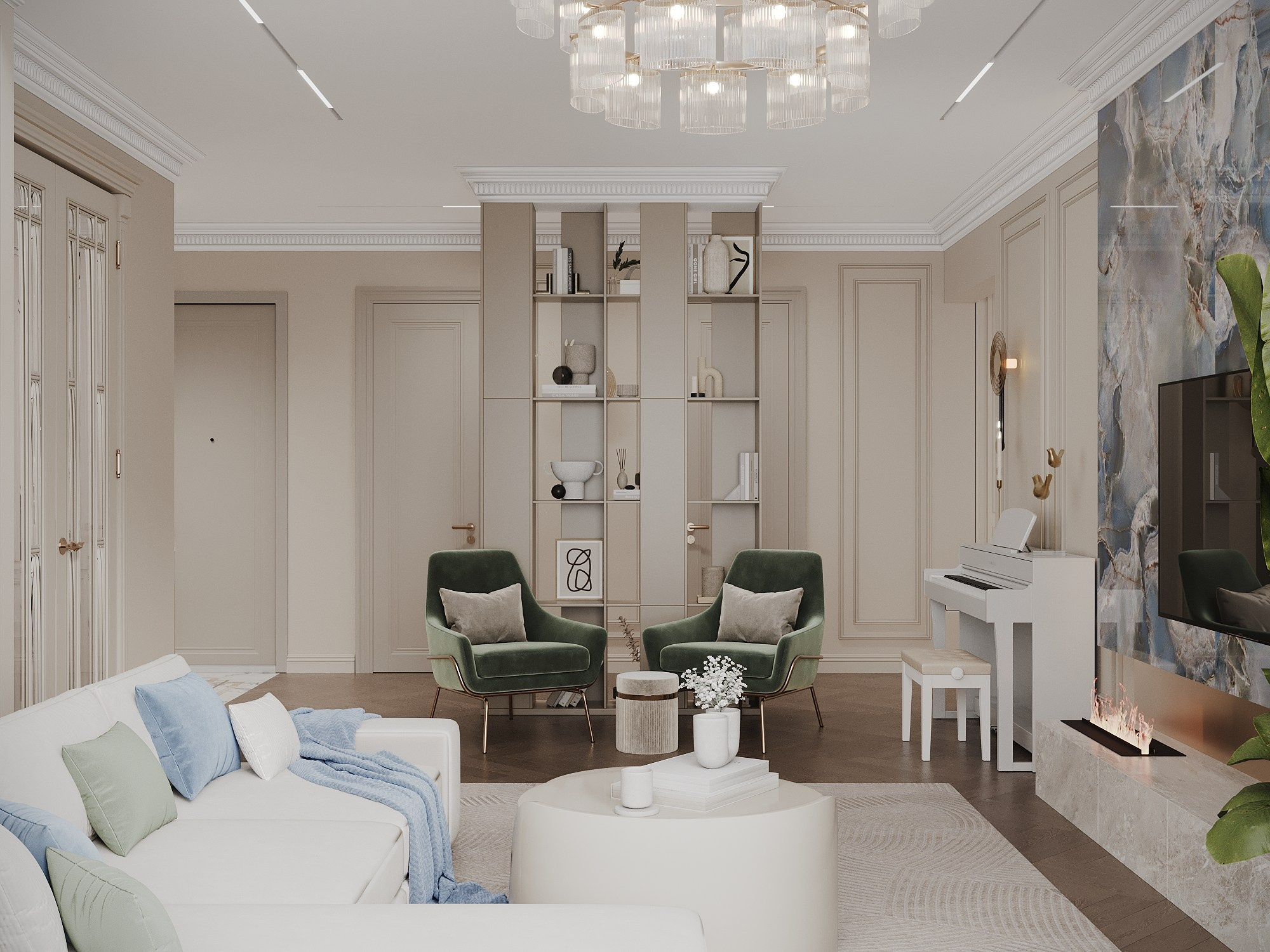 ЖК Событие. Дизайн интерьеров с Анастасией Рулевой