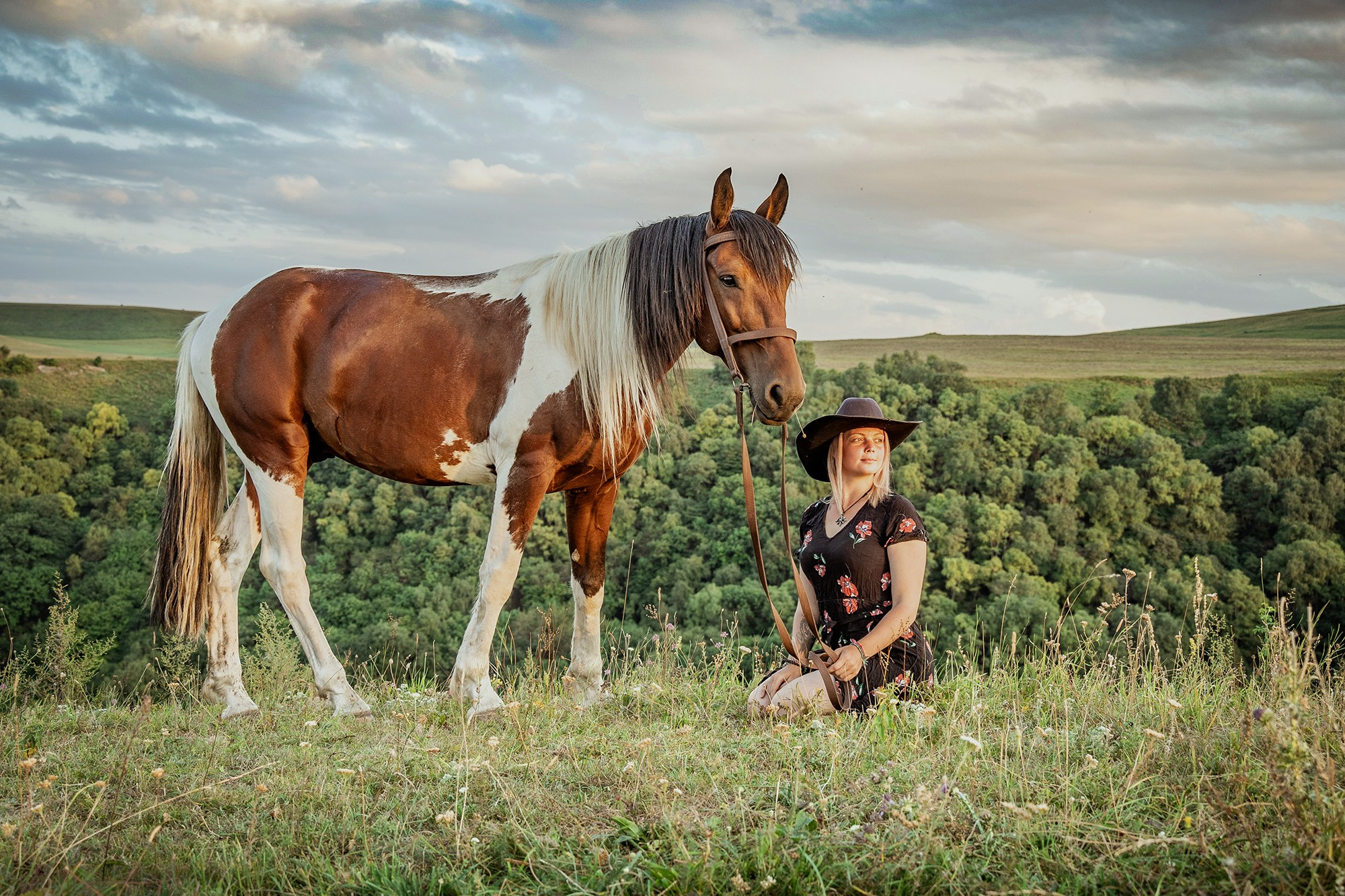 Фотосессии с лошадьми. Портретный и семейный фотограф в Москве Волгина Анастасия