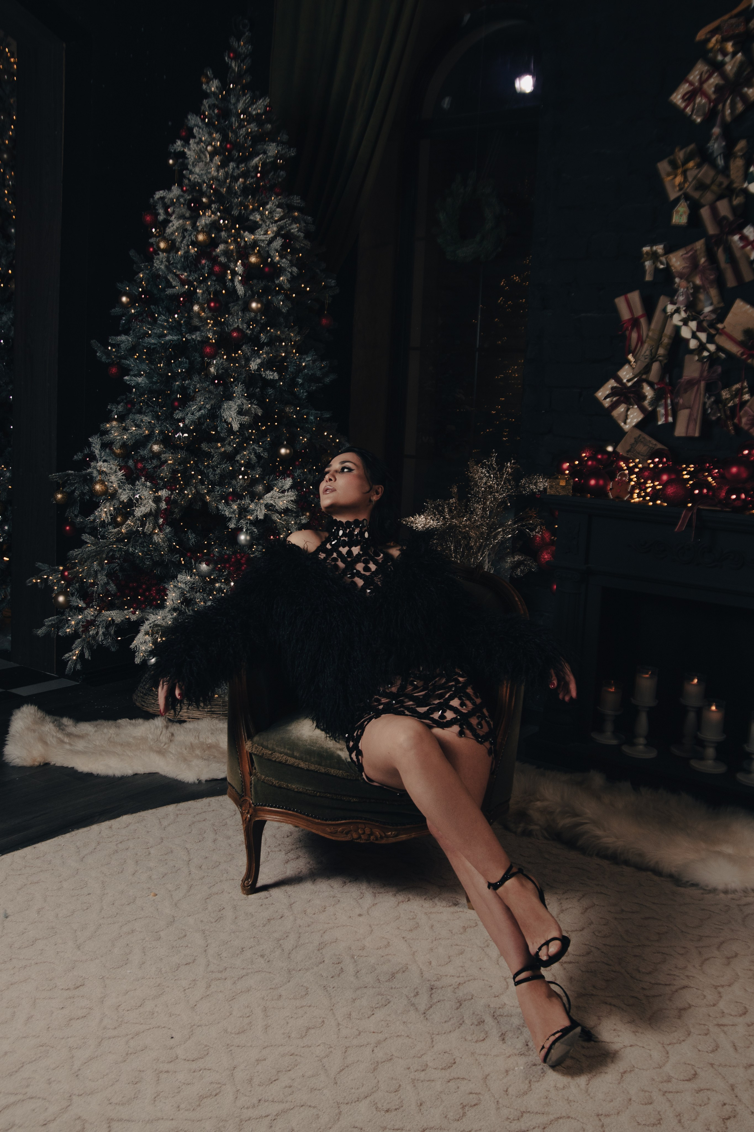 Индивидуальная творческая съемка. Фотограф продюсер съемок Йолдыз Плетнева