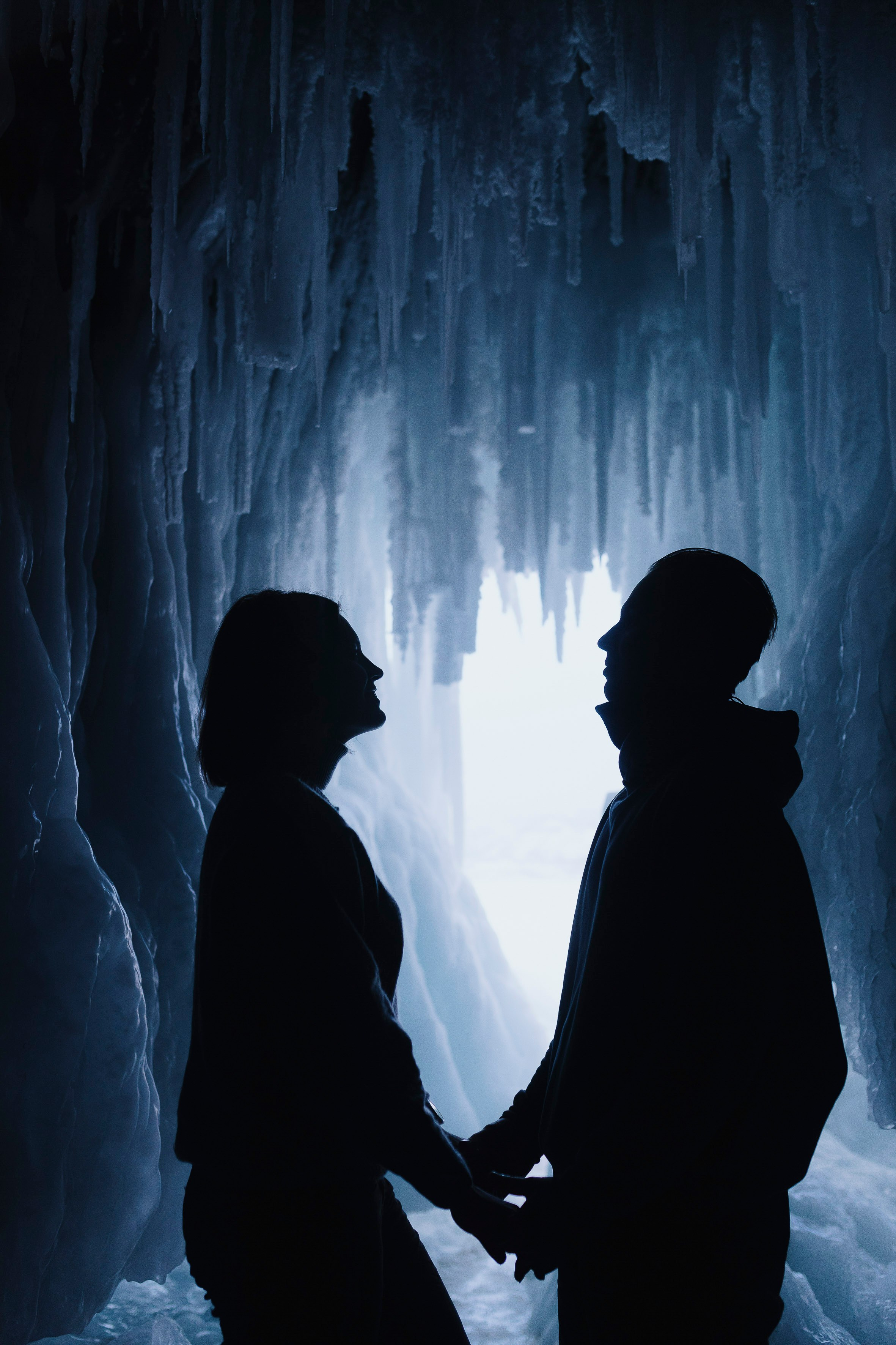 Ледовая сказка. Фотограф Ольхон/ Индия, Регина