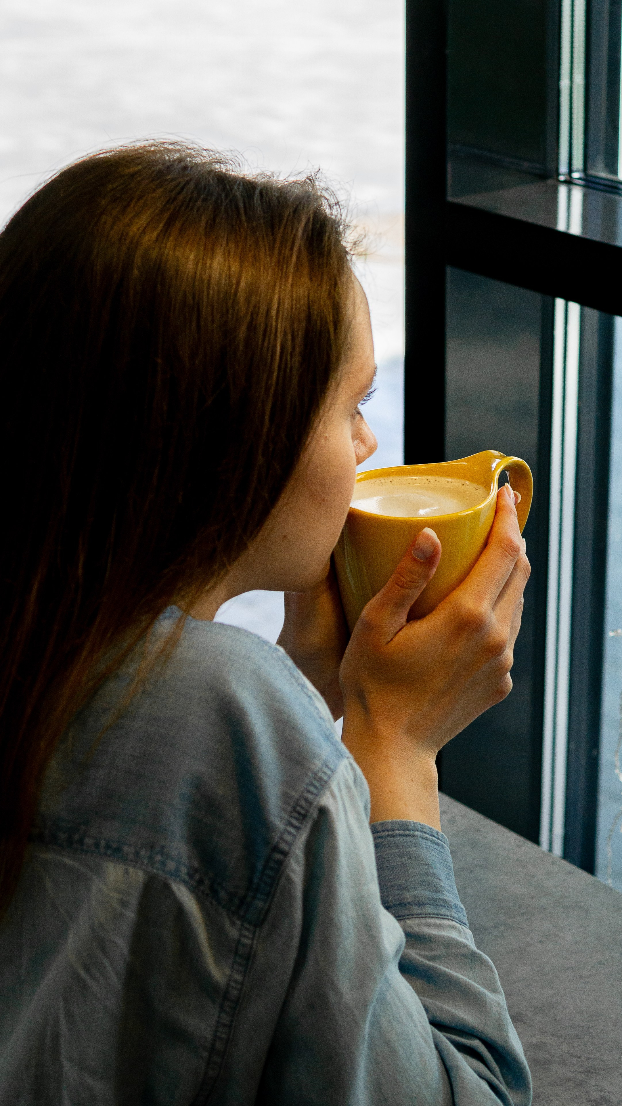 Контент съёмка для кофейни. Фотограф в Москве Юлия Першина