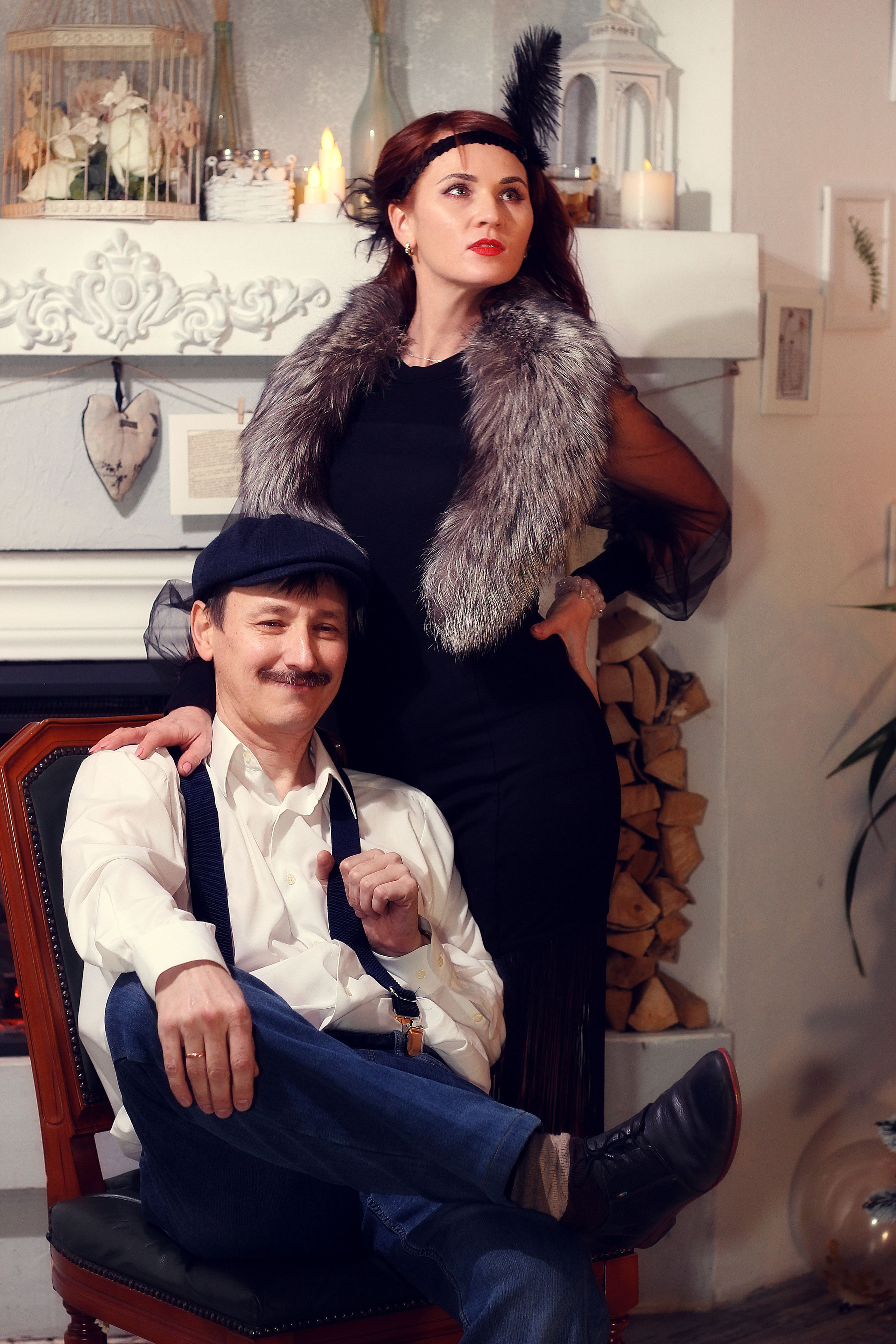 Фотопроект в «Стиле Гэтсби». Бизнес и семейный фотограф Наталья Преснякова Москва Балашиха