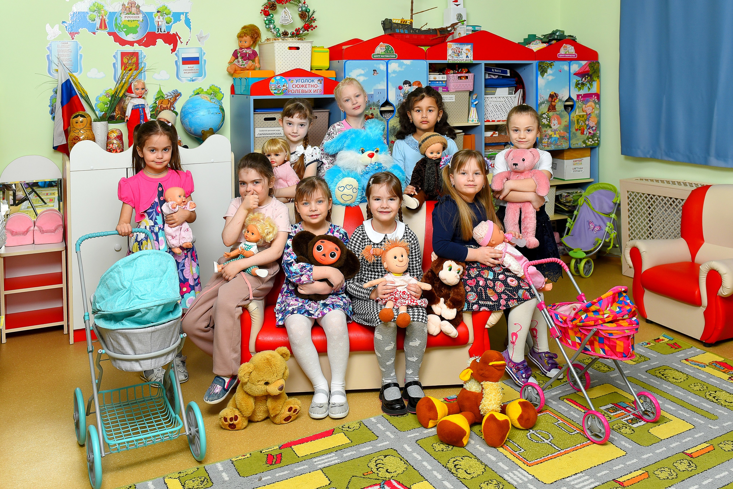 Детский сад. Римма Гусакова. Выпускные фотокниги. Детские и семейные фотосессии