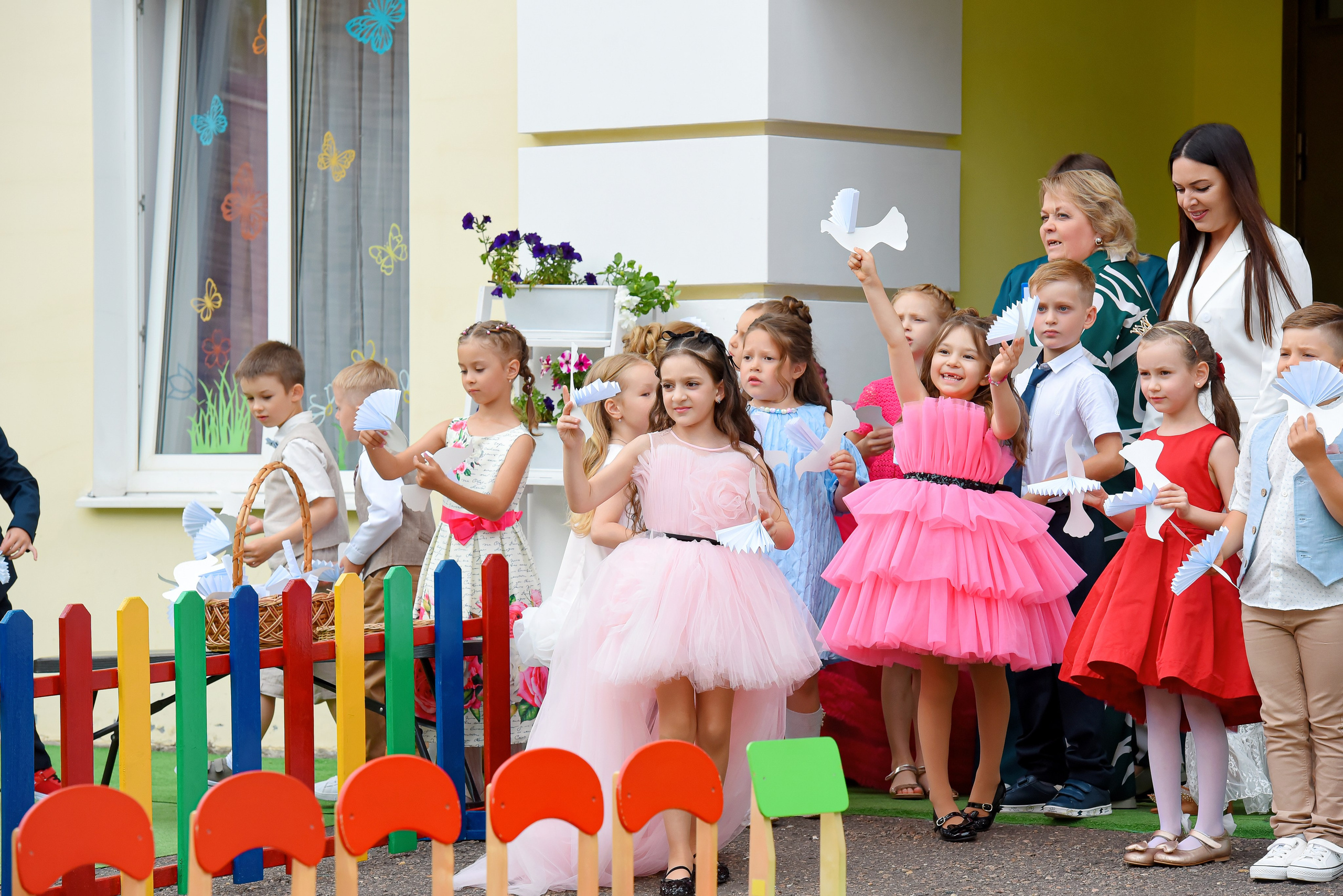 Детский сад. Римма Гусакова. Выпускные фотокниги. Детские и семейные фотосессии