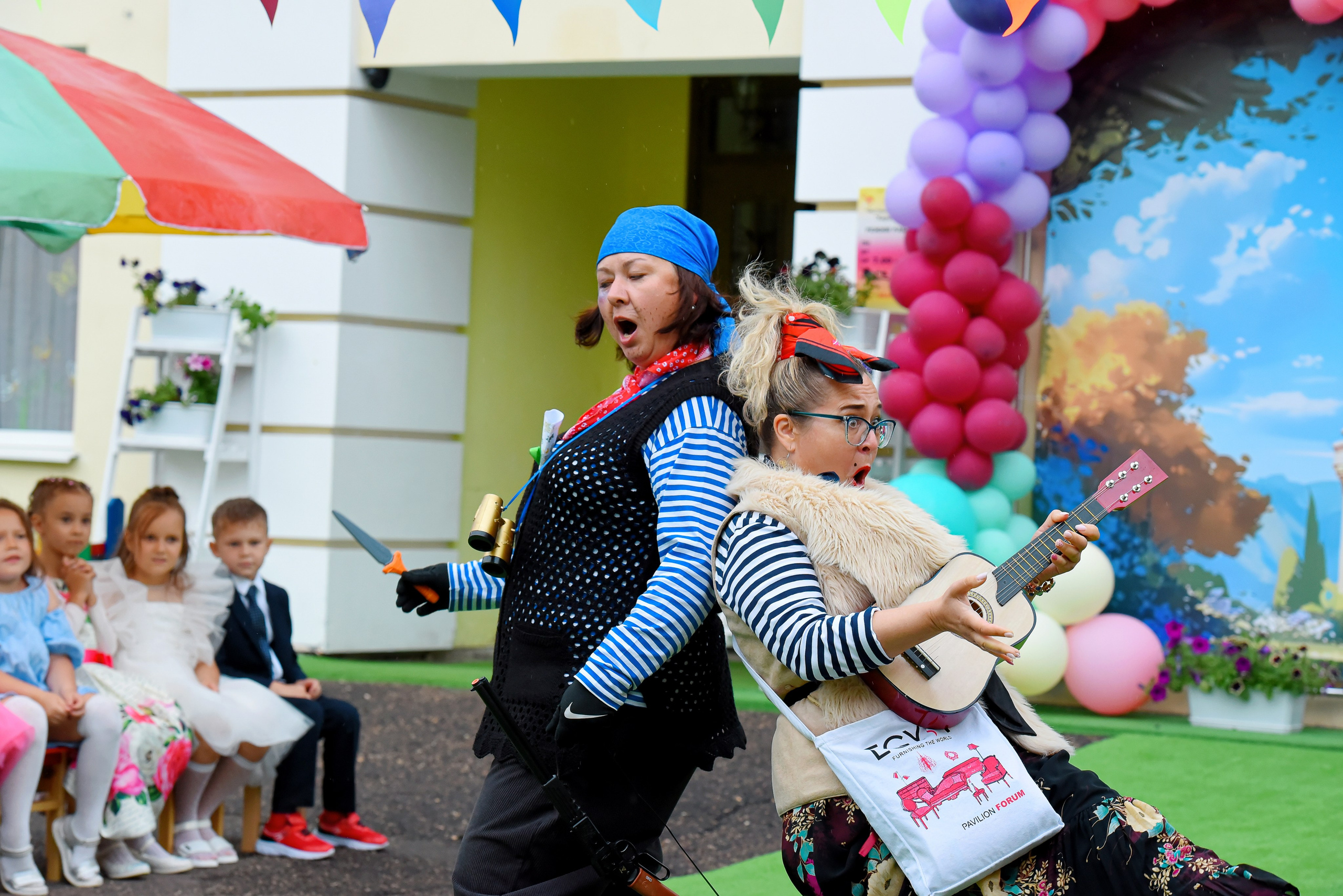 Детский сад. Римма Гусакова. Выпускные фотокниги. Детские и семейные фотосессии