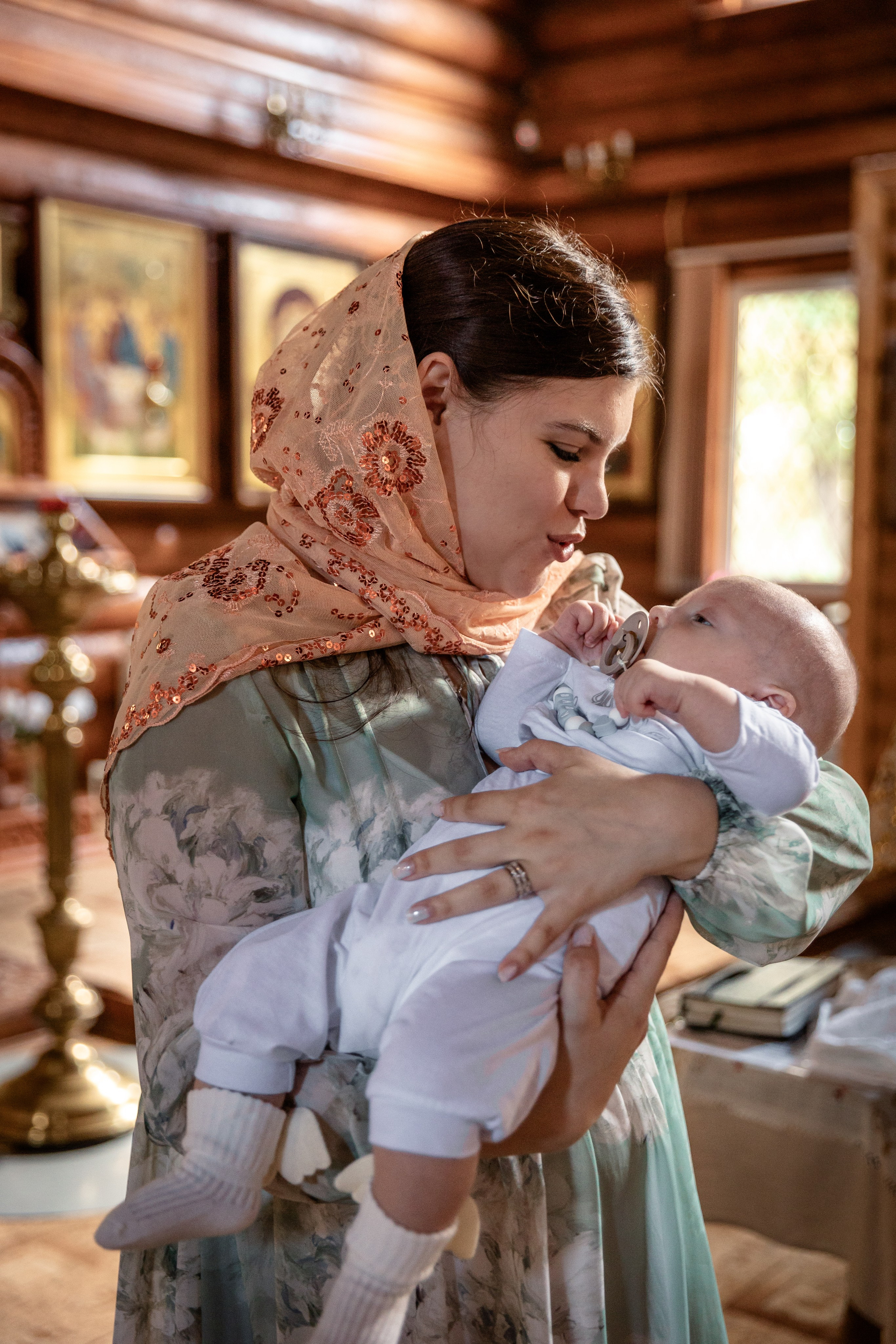 КРЕЩЕНИЕ. Семейный и детский фотограф в Белгороде Юлия Сирченко