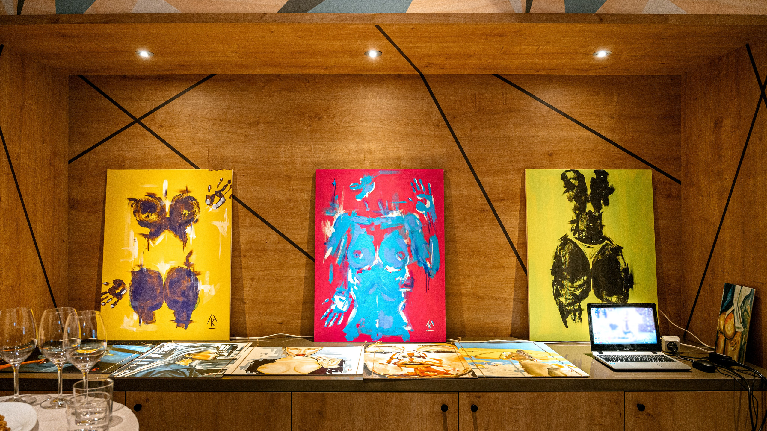 Рисуем телом, Карим COSMOS. Фотограф Нижний Новгород