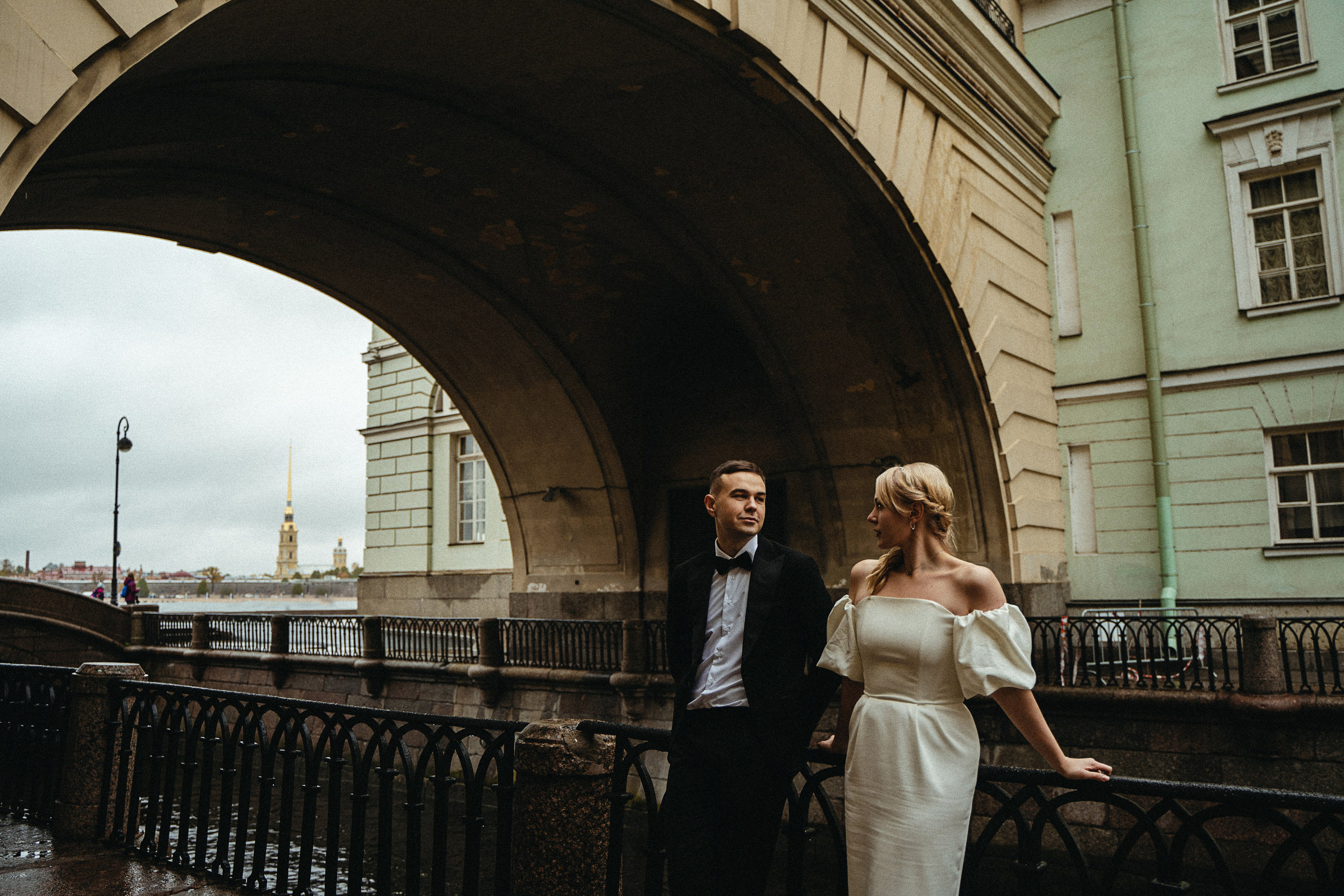 Алёна и Стас. Свадебный фотограф в Санкт — Петербурге