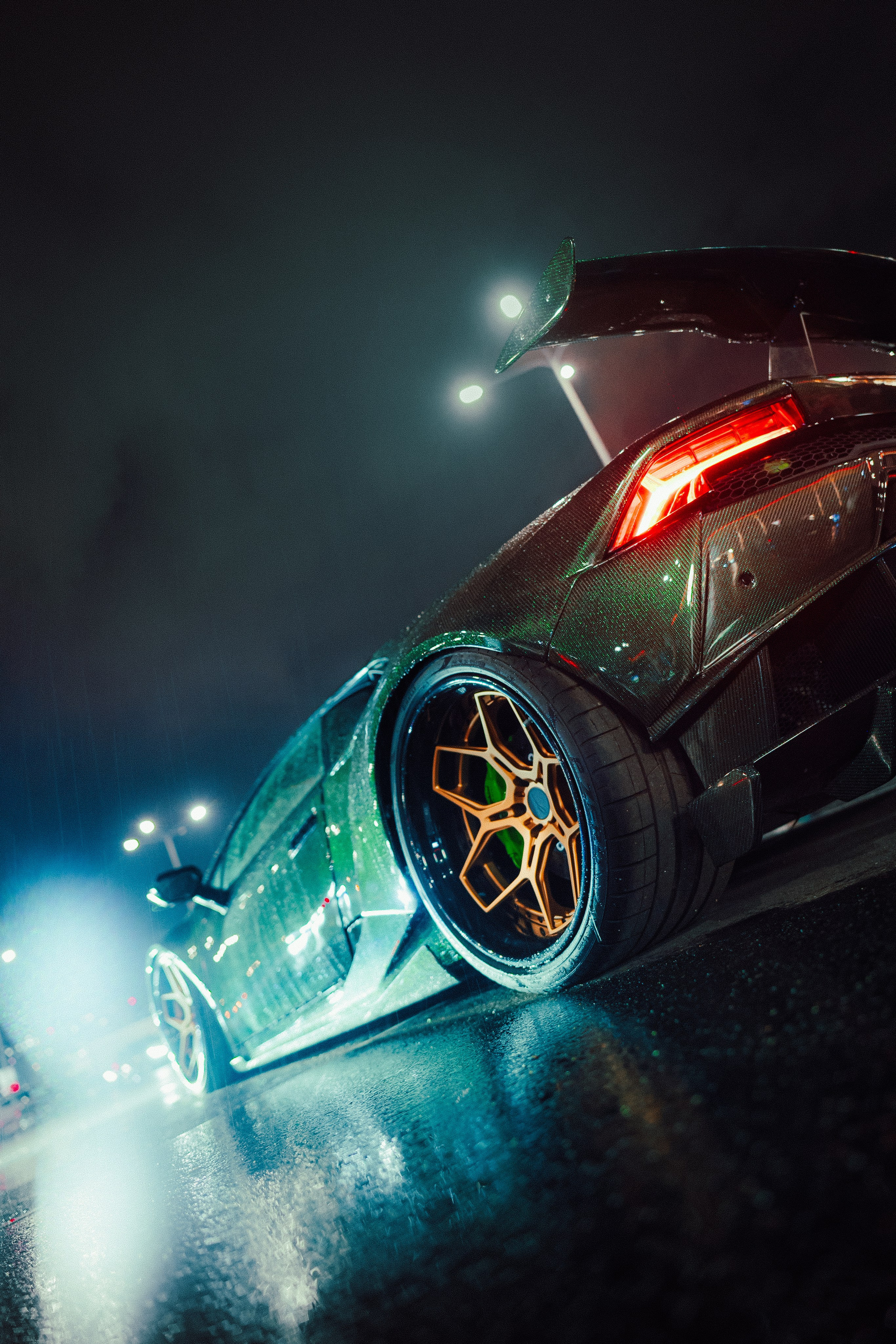 Leroy Car Night 2024. Ilya Foxy — автомобильный фотограф