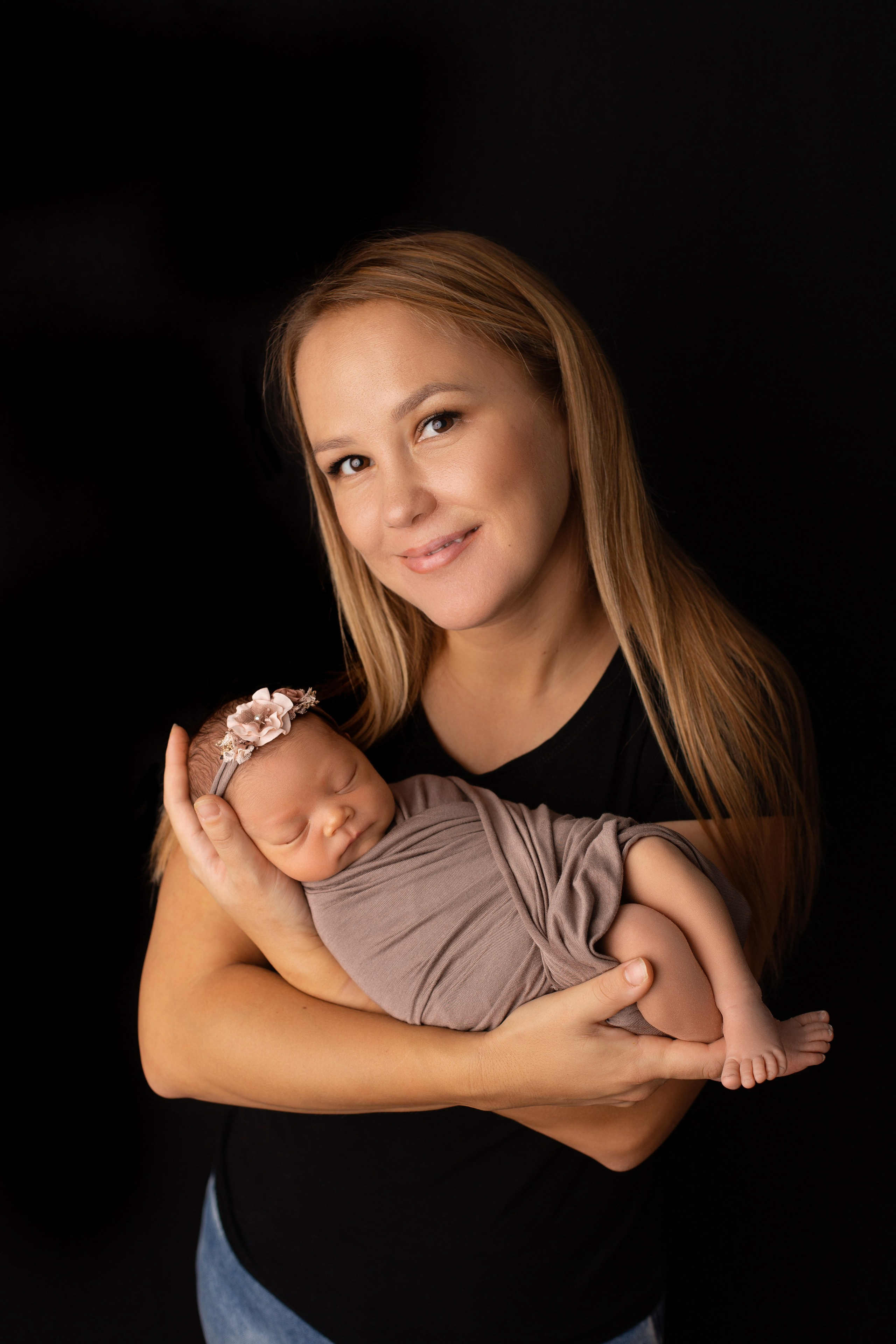 Новорожденные. Фотограф беременности и новорожденных в Казани Ирина Николаева